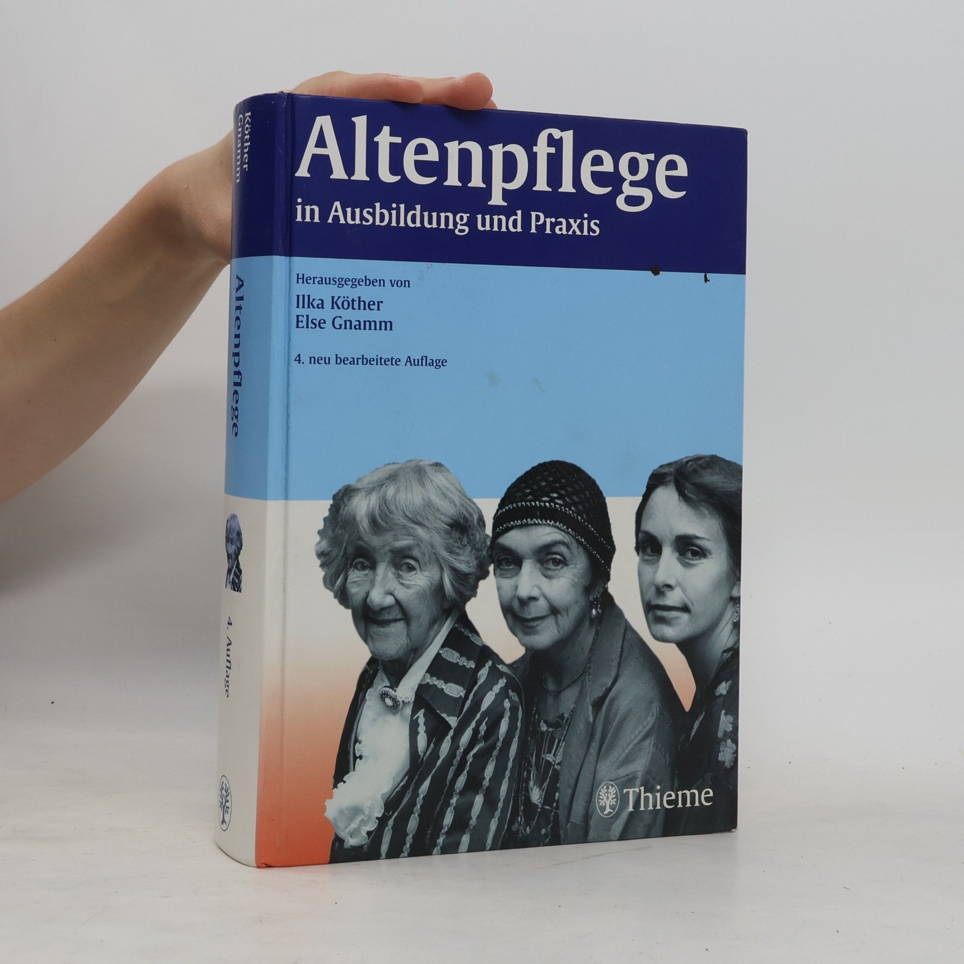 Ilka Köther Altenpflege in Ausbildung und Praxis