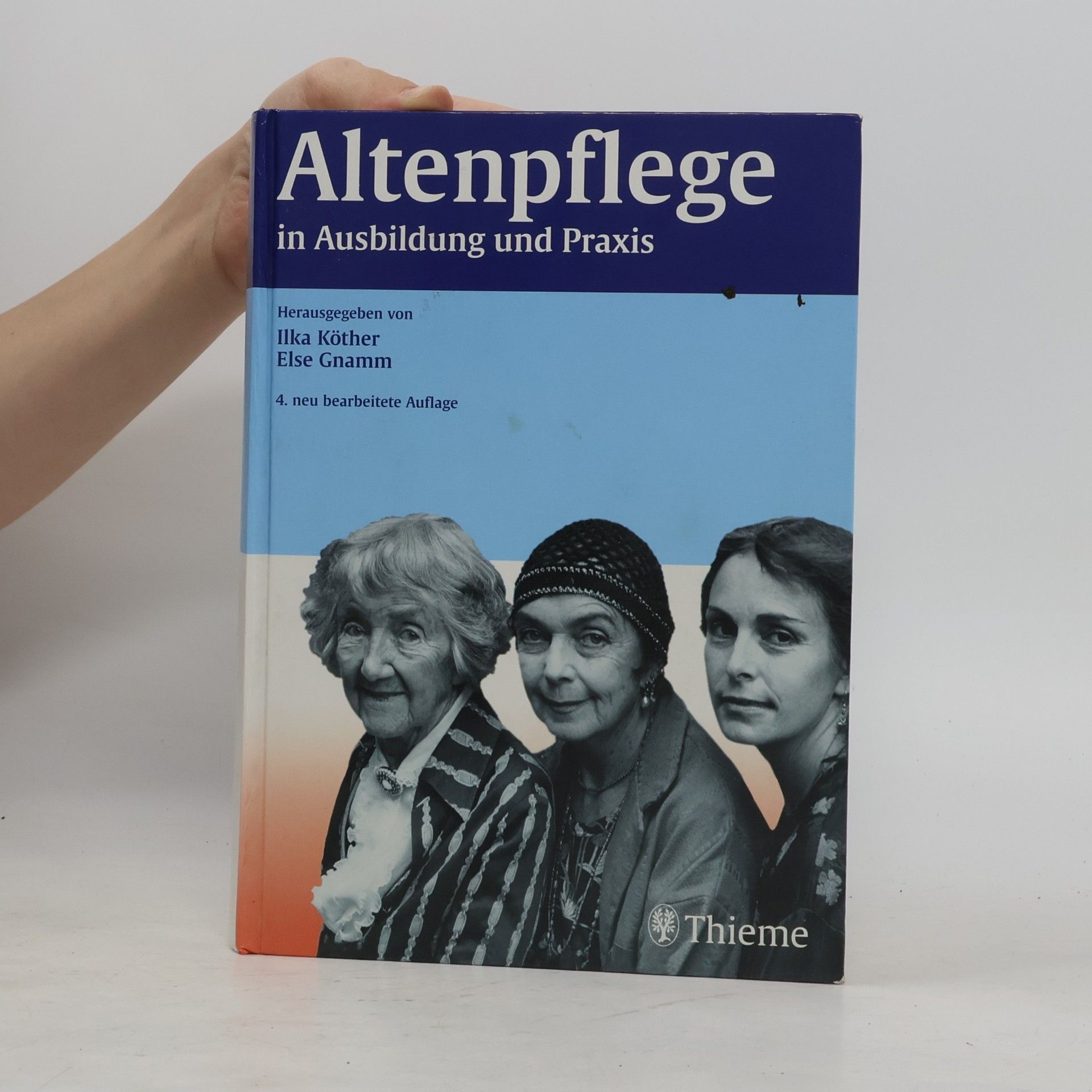 Ilka Köther Altenpflege in Ausbildung und Praxis