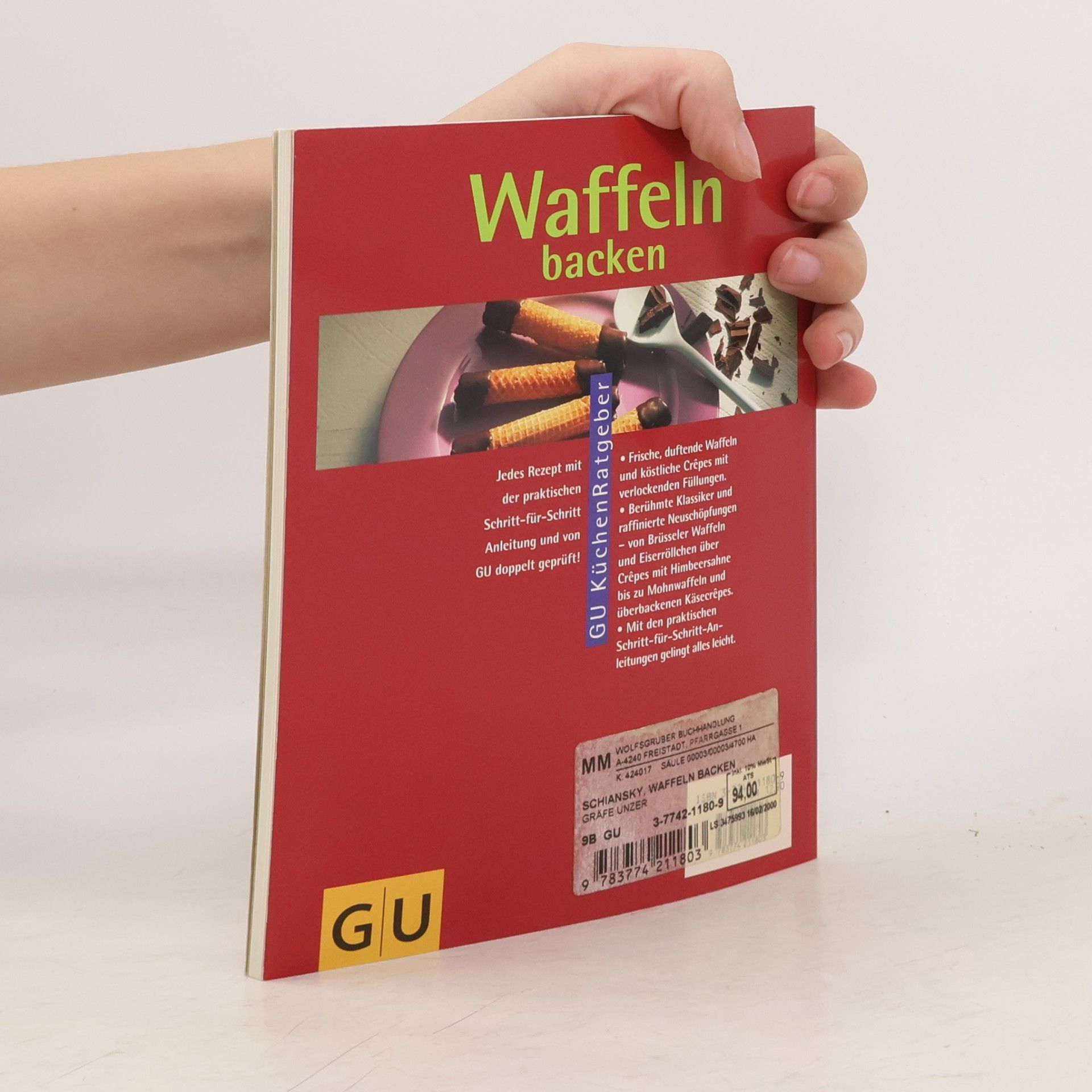 Bernd Schiansky Waffeln backen