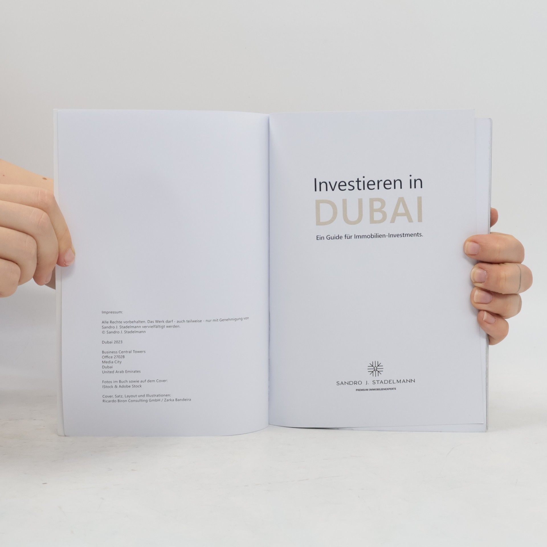 Sandro J. Stadelmann Investieren in Dubai