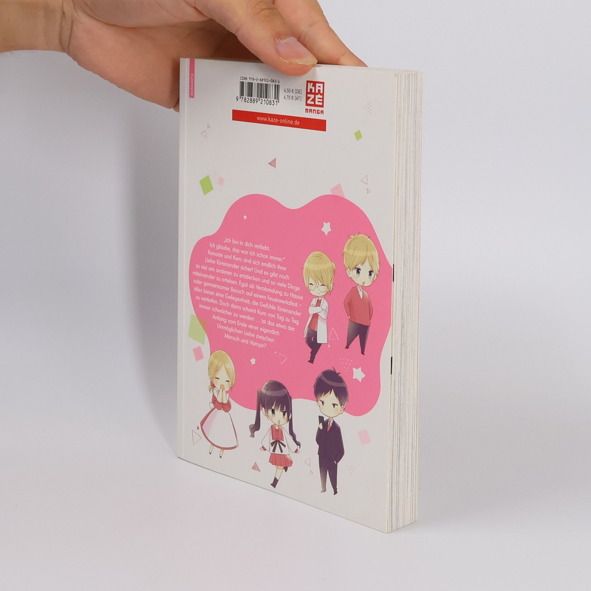 Shinobu Amano Liebe auf den ersten Biss 4