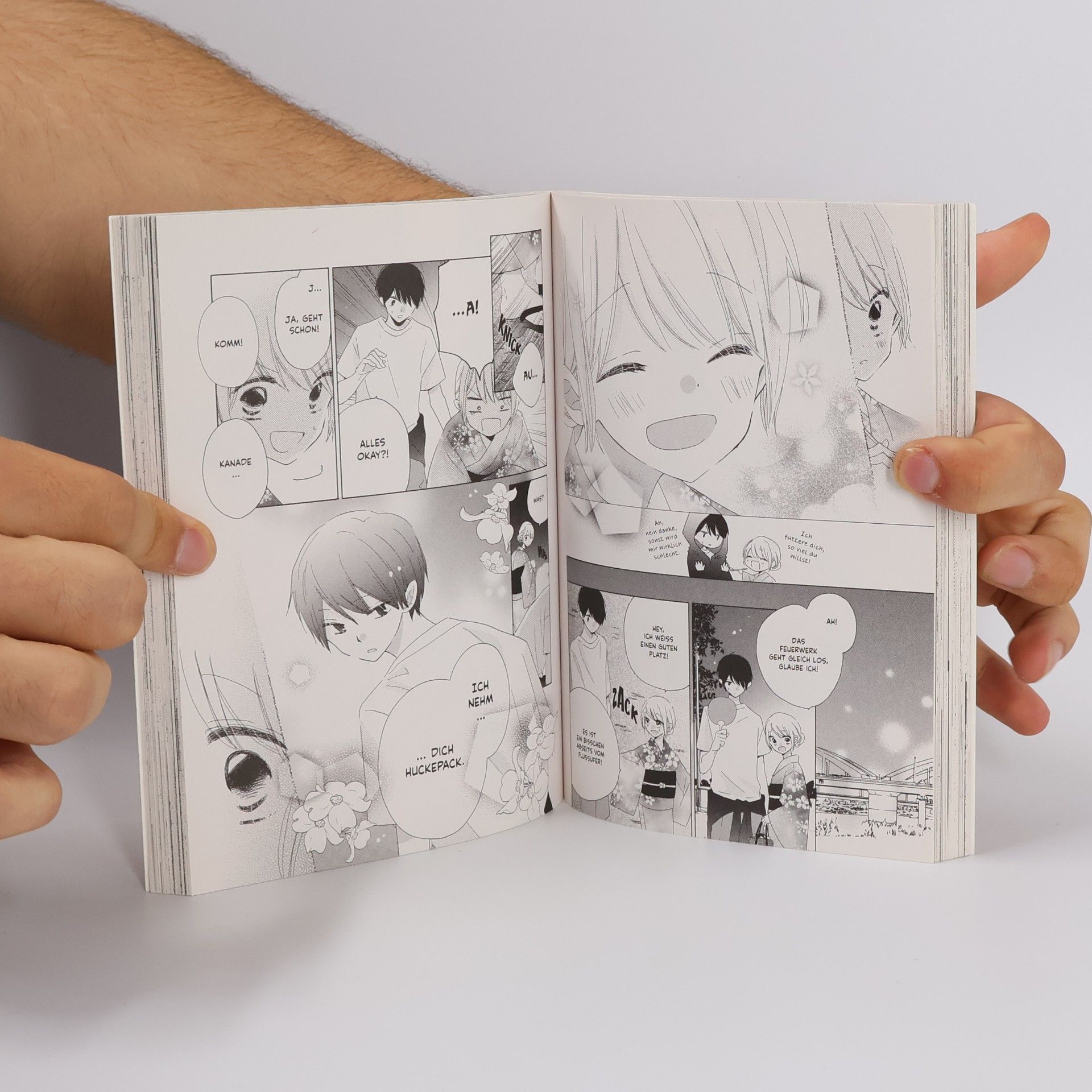 Shinobu Amano Liebe auf den ersten Biss 4