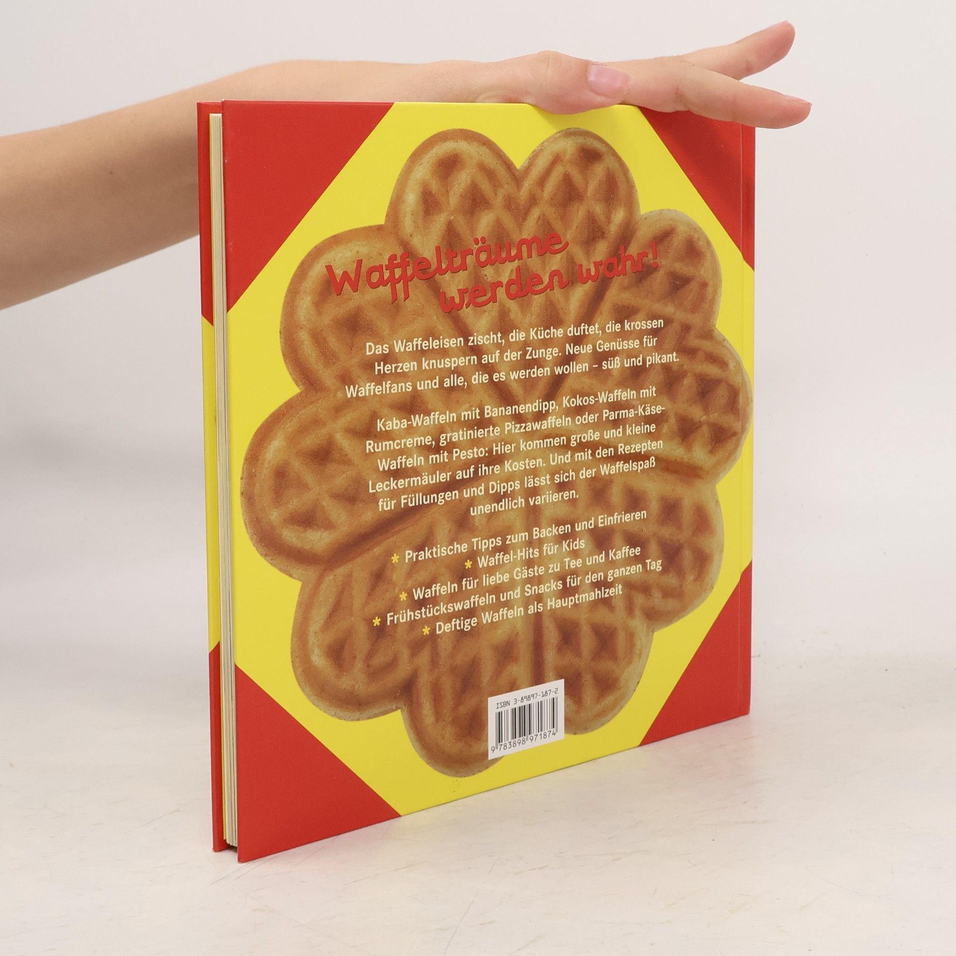 Kolektiv autorů 70 neue Waffelrezepte
