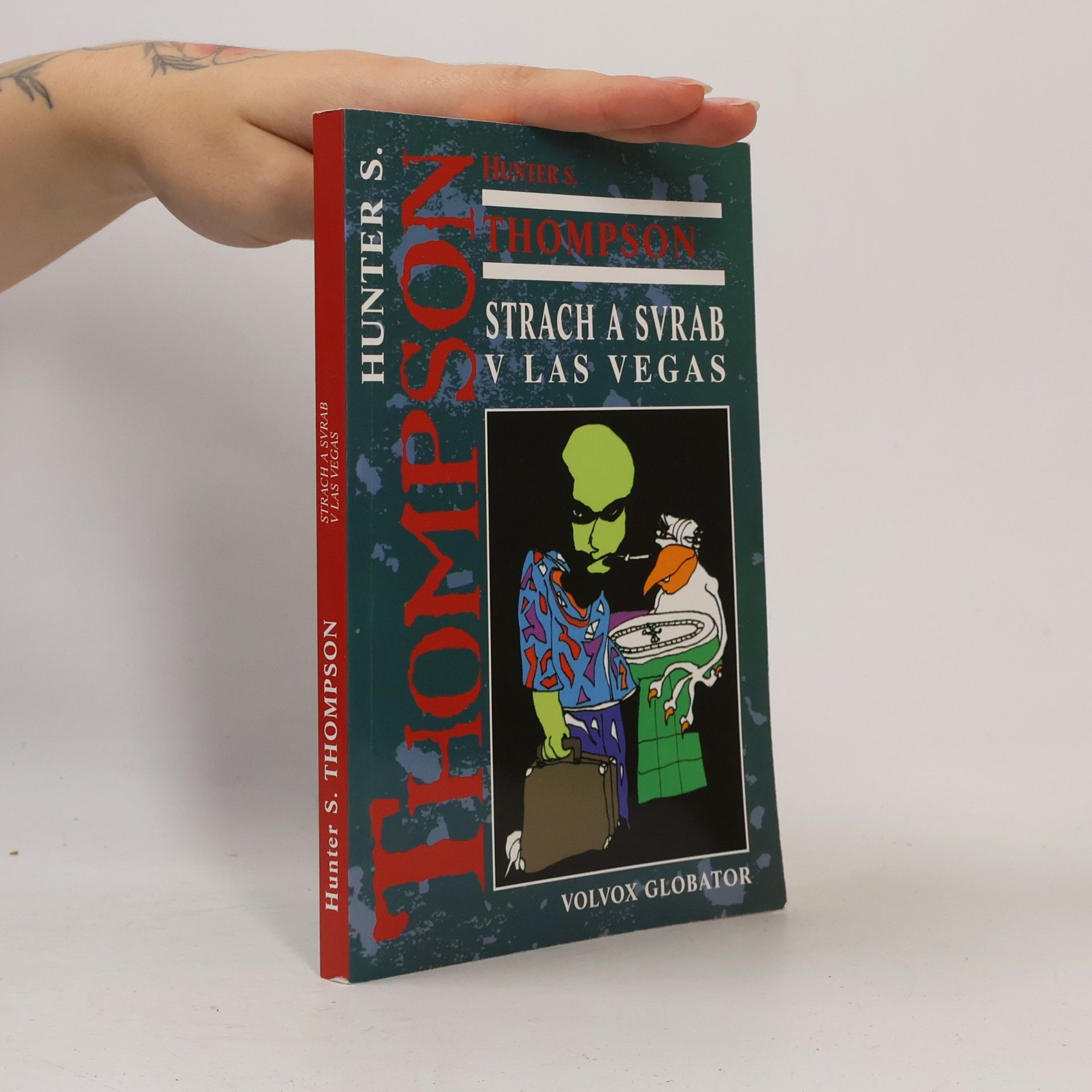 Hunter S. Thompson Strach a svrab v Las Vegas