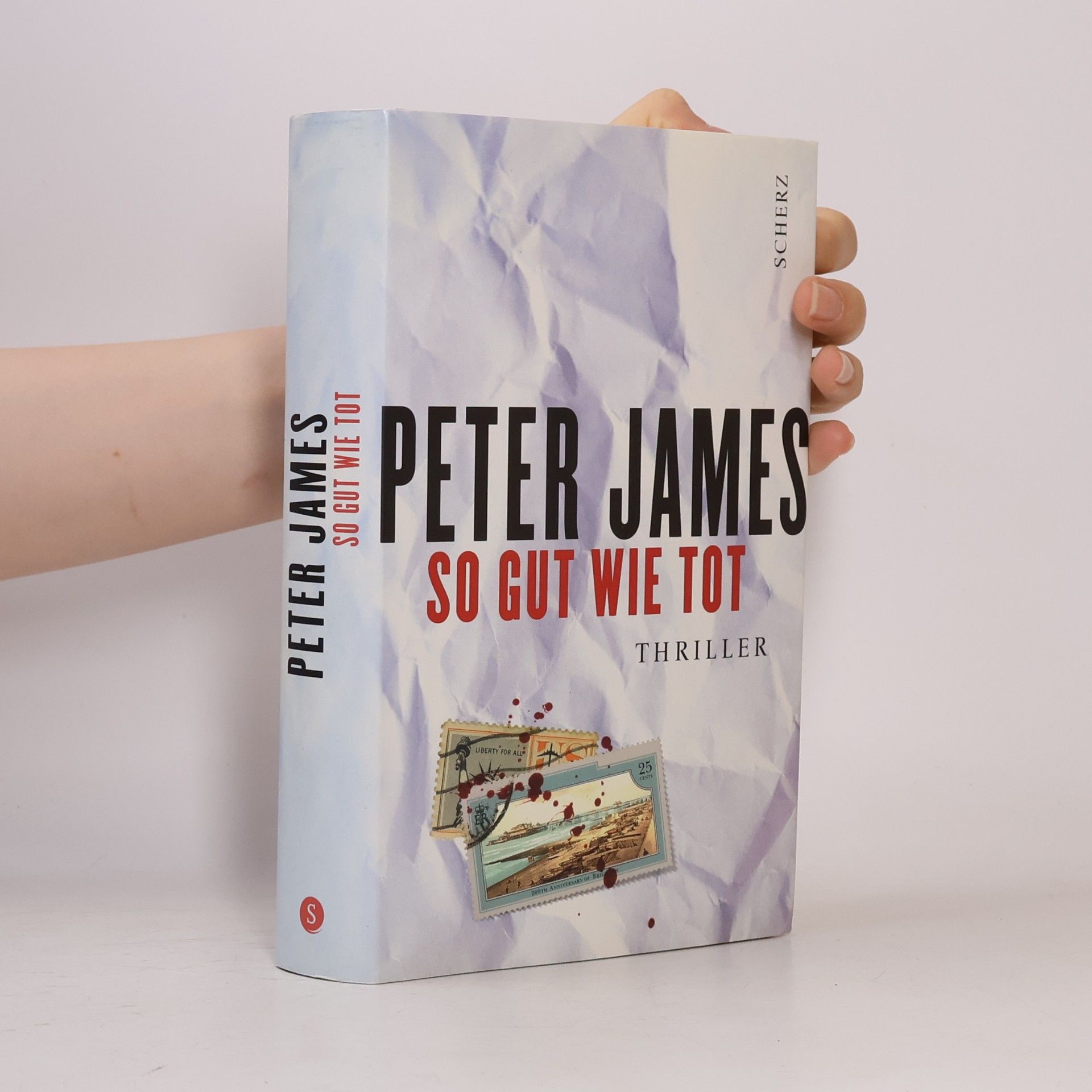 Peter James So gut wie tot