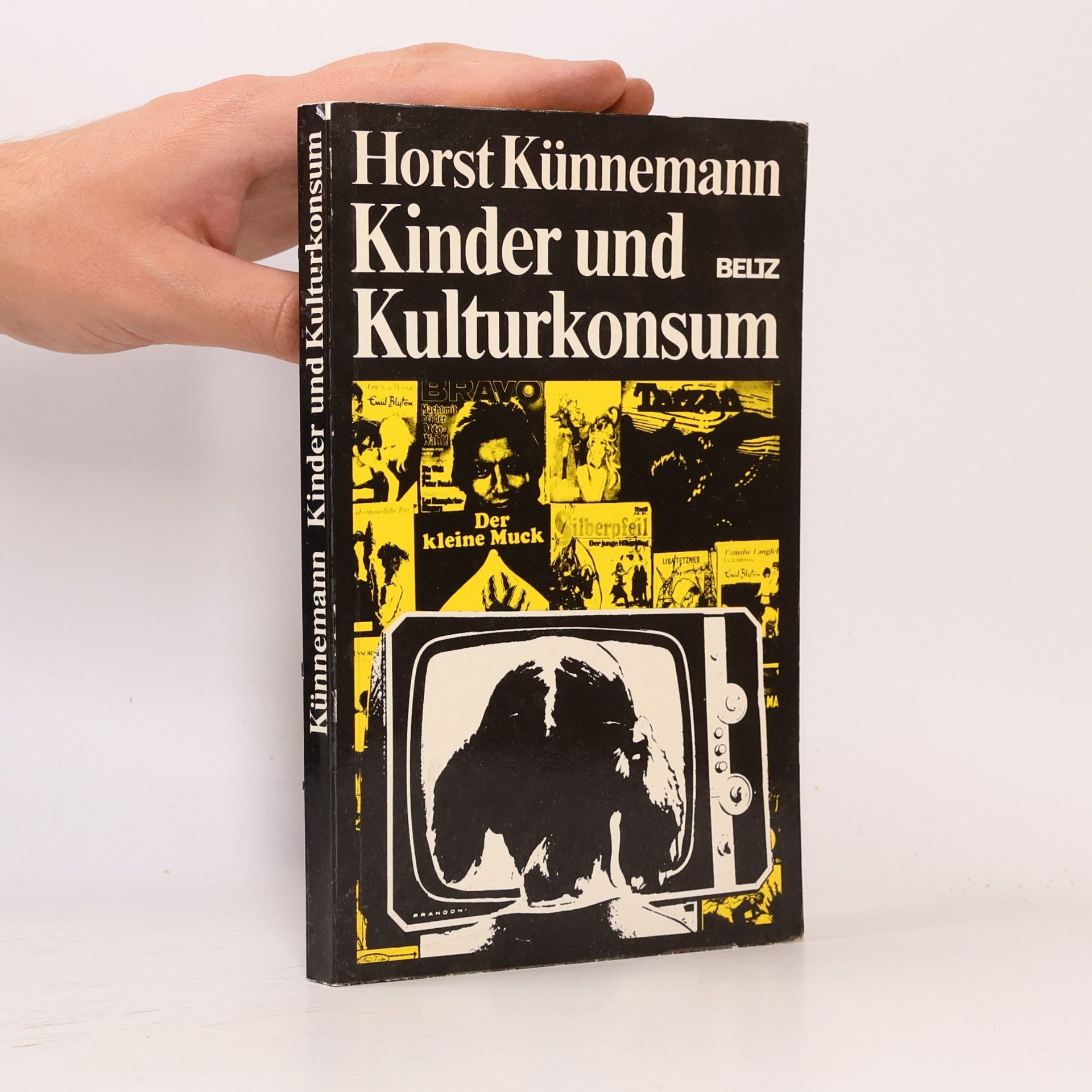 Horst Künnemann Kinder und Kulturkonsum