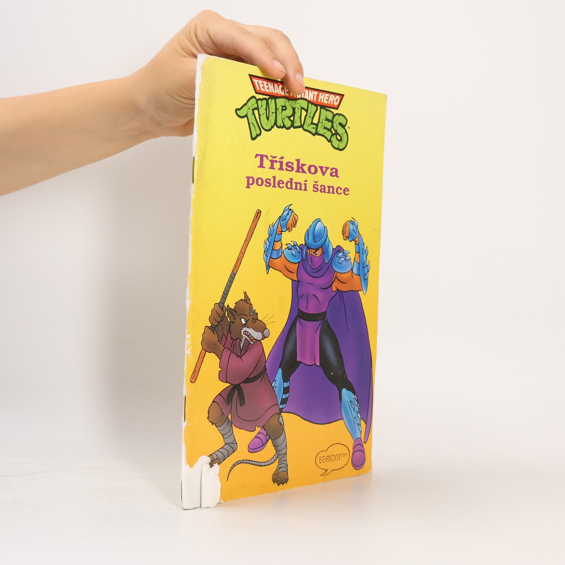 Teenage Mutant Hero Turtles. Třískova poslední šance.