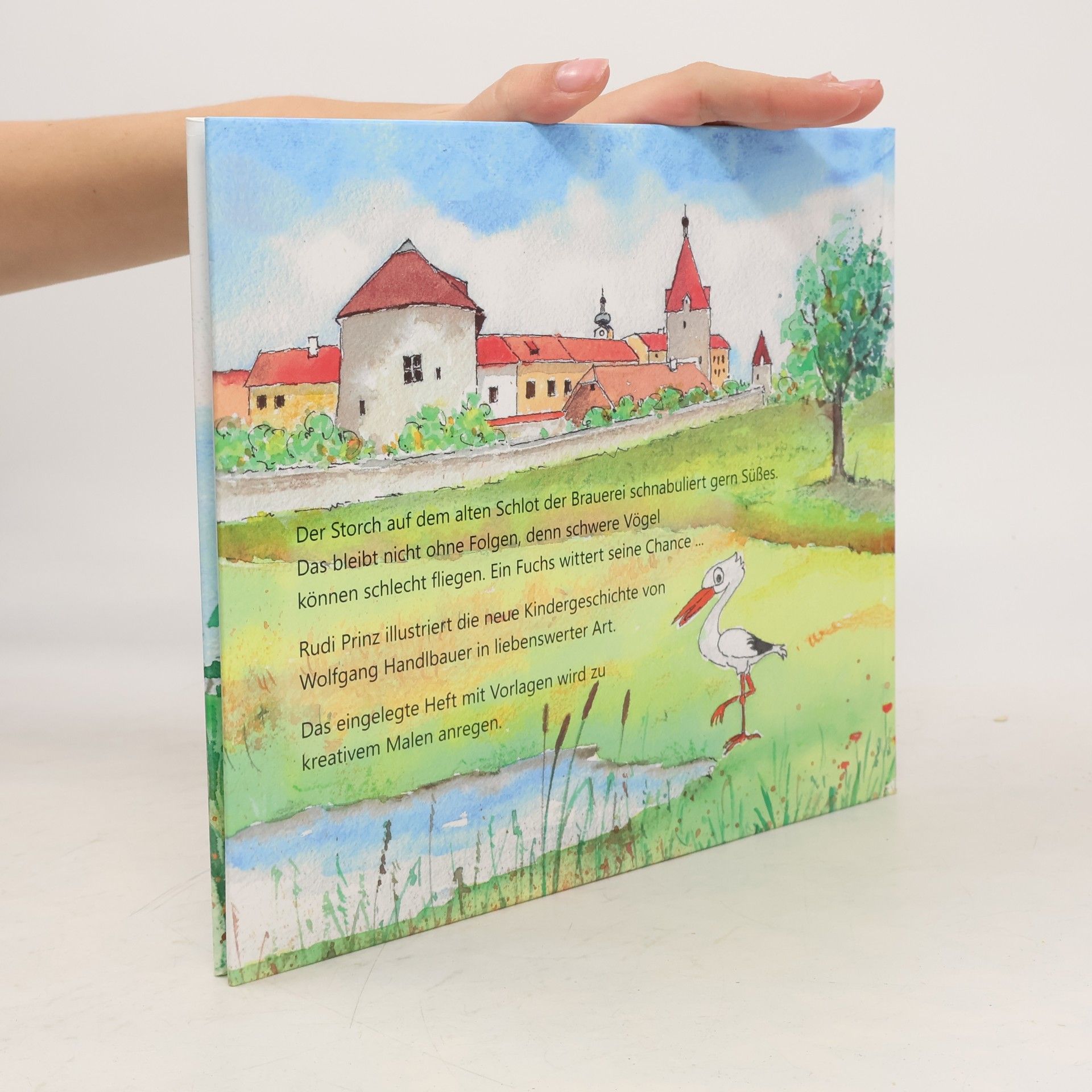Wolfgang Handlbauer Fred! Der Storch
