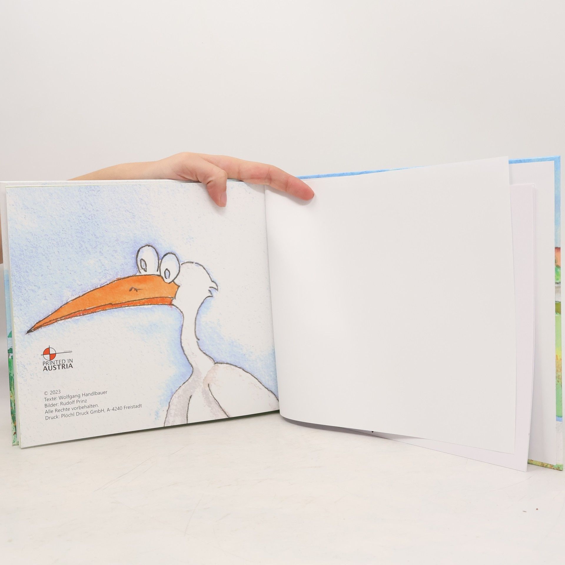 Wolfgang Handlbauer Fred! Der Storch