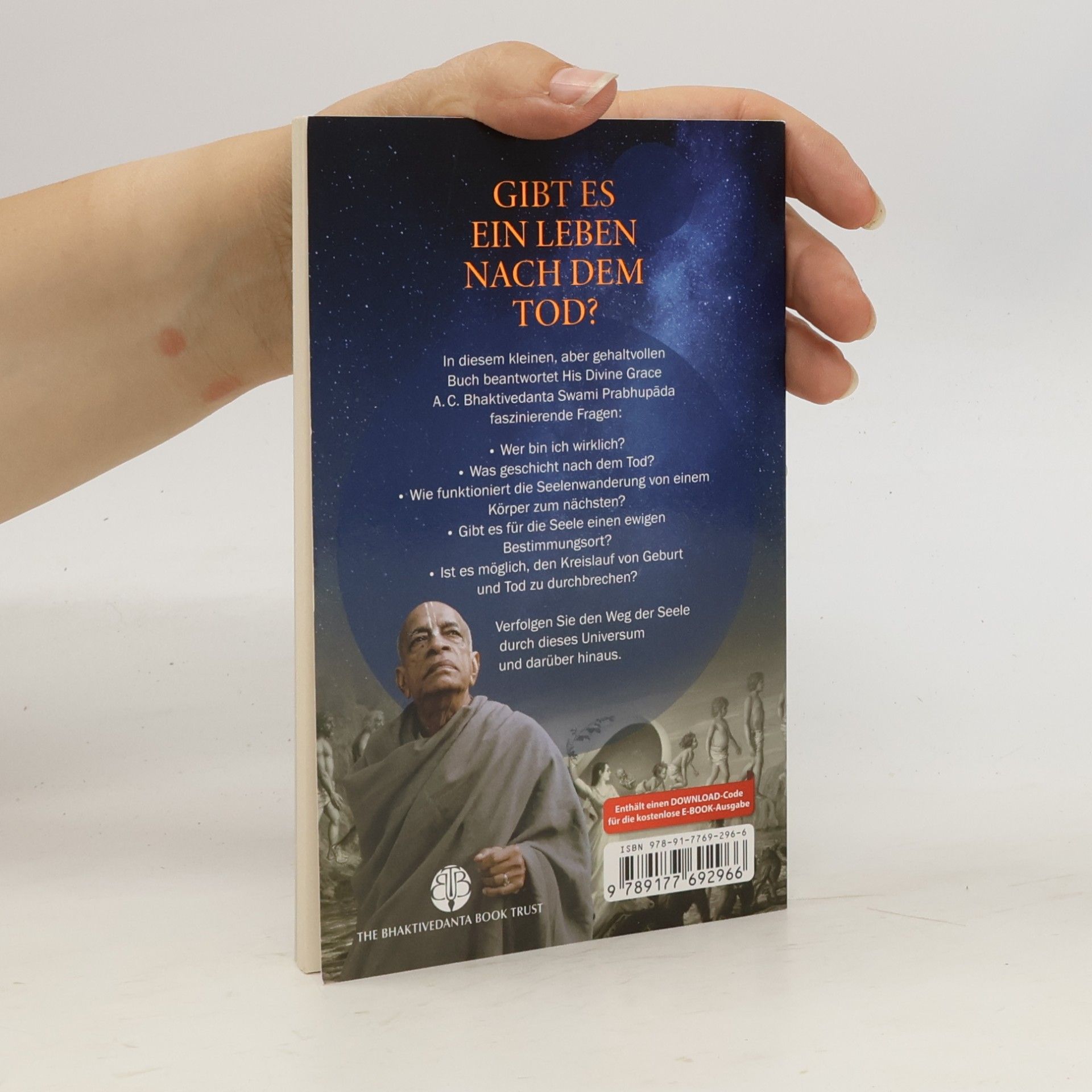 A. C. Bhaktivedanta Swami Prabhupada Jenseits von Geburt und Tod