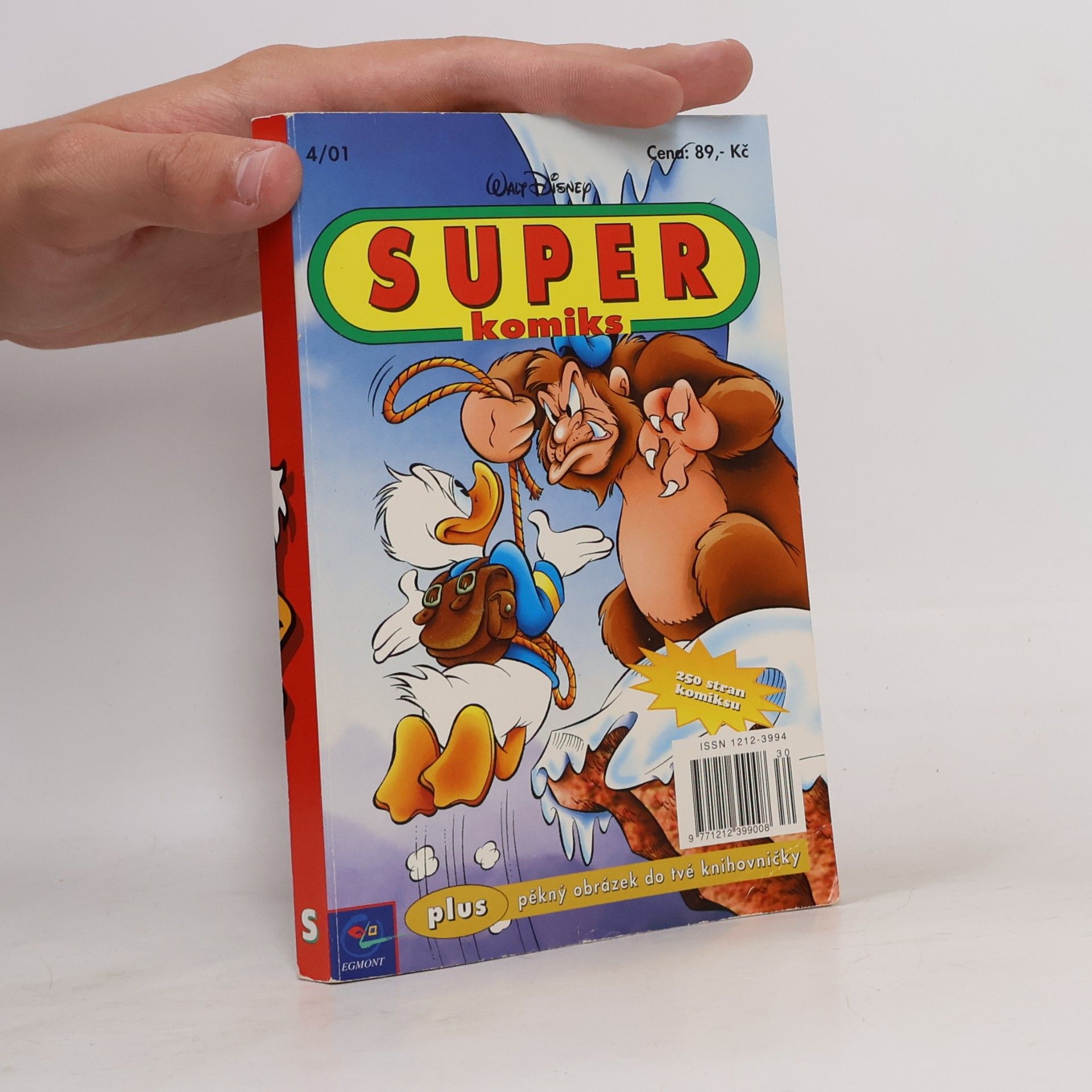 Kolektiv autorů Super komiks 4/01