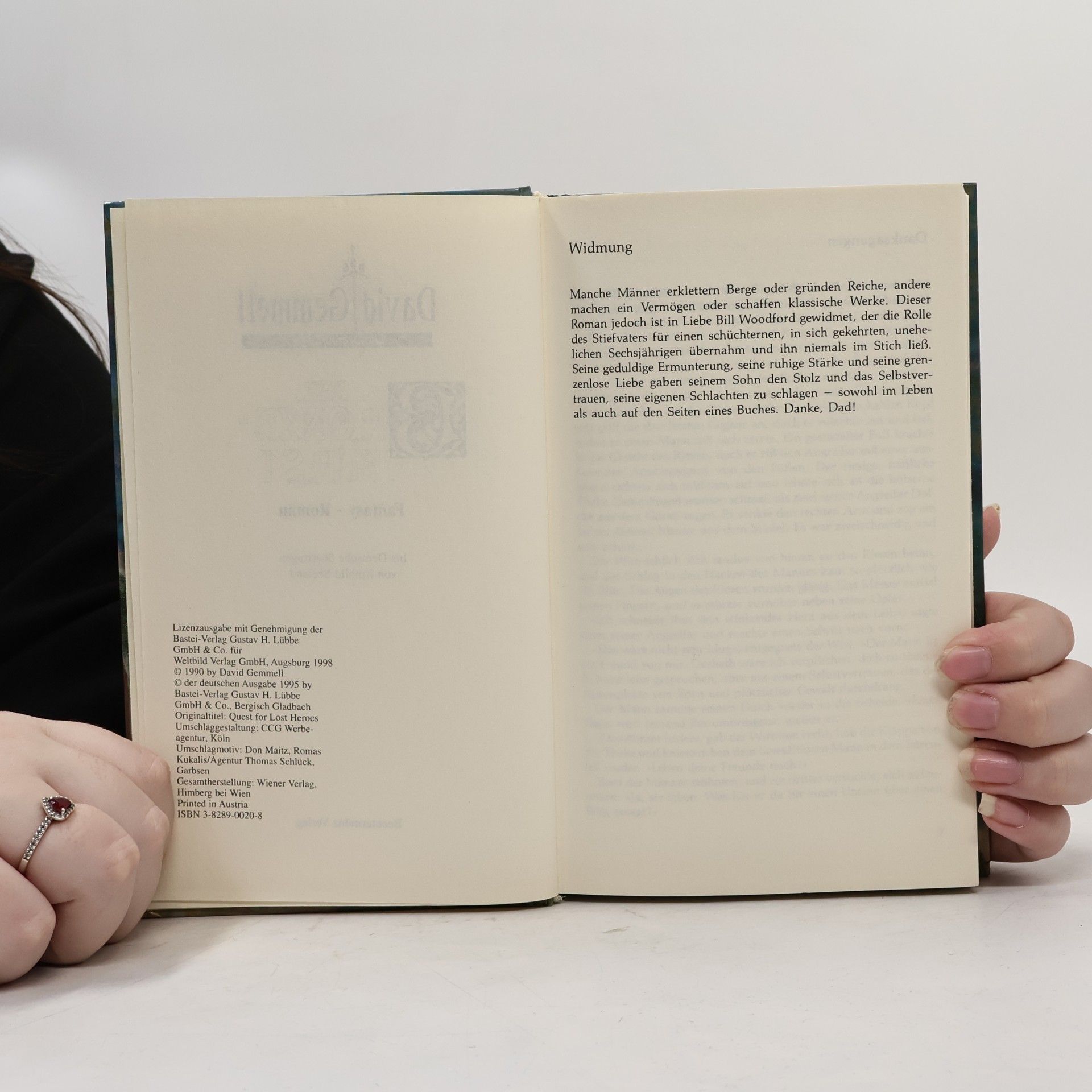 David Gemmell Der Bronzefürst