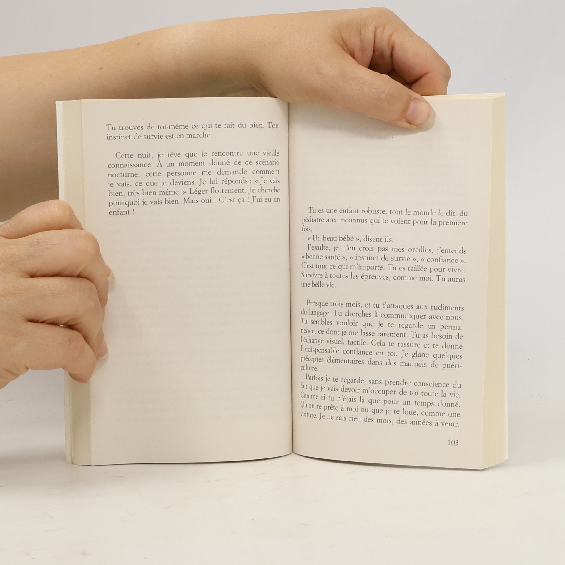 Sarah Biasini Le Livre de Poche: La beauté du ciel