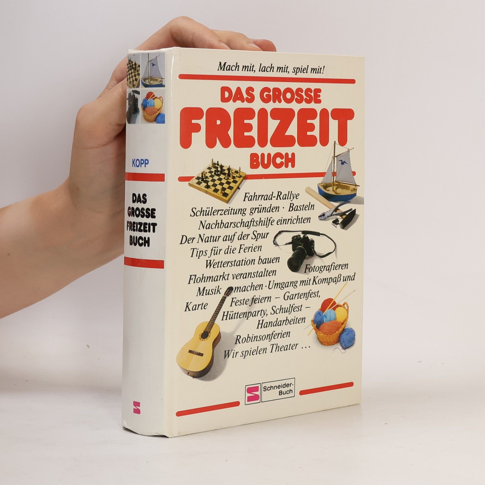 Das grosse Freizeitbuch