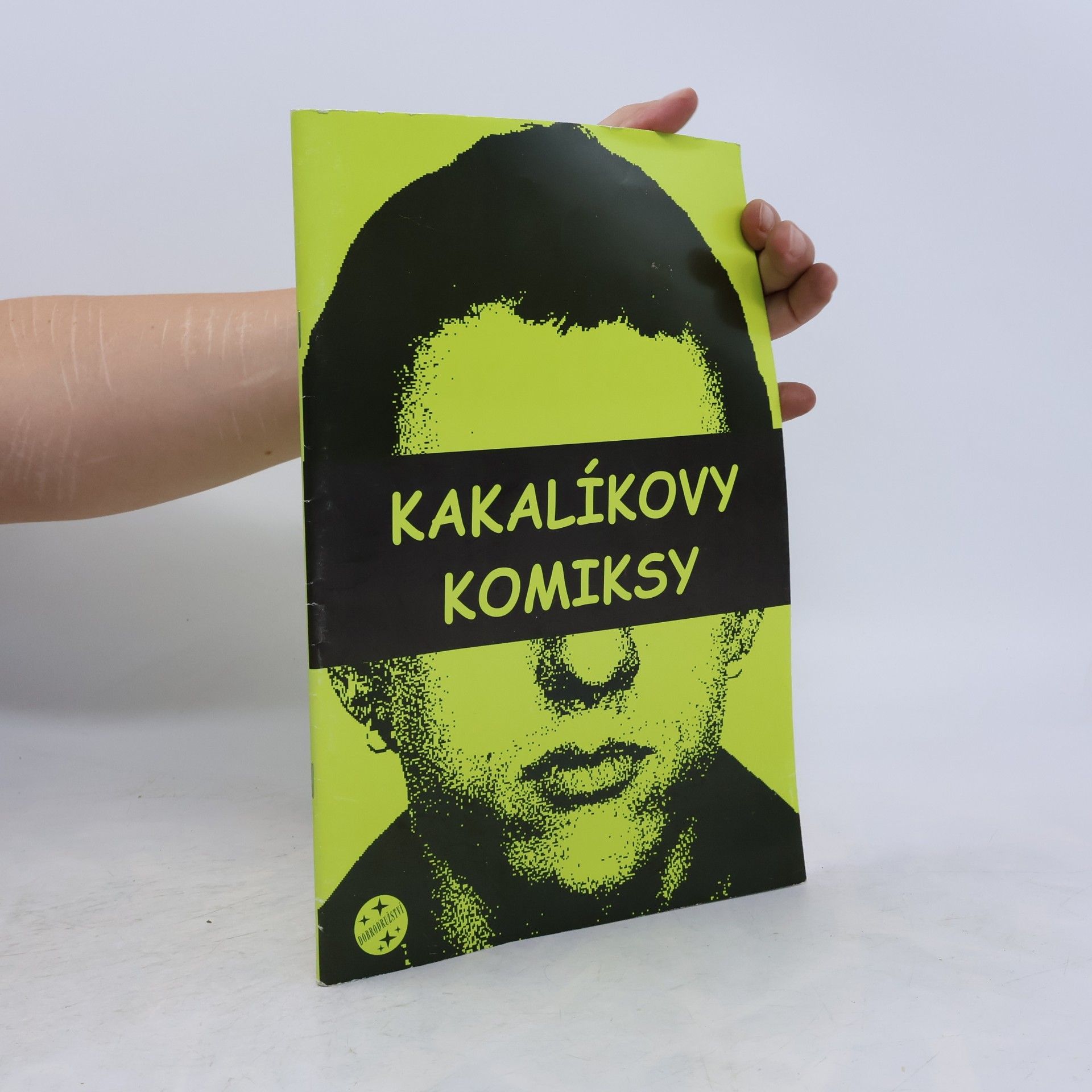 Kalika David Kakalíkovy komiksy