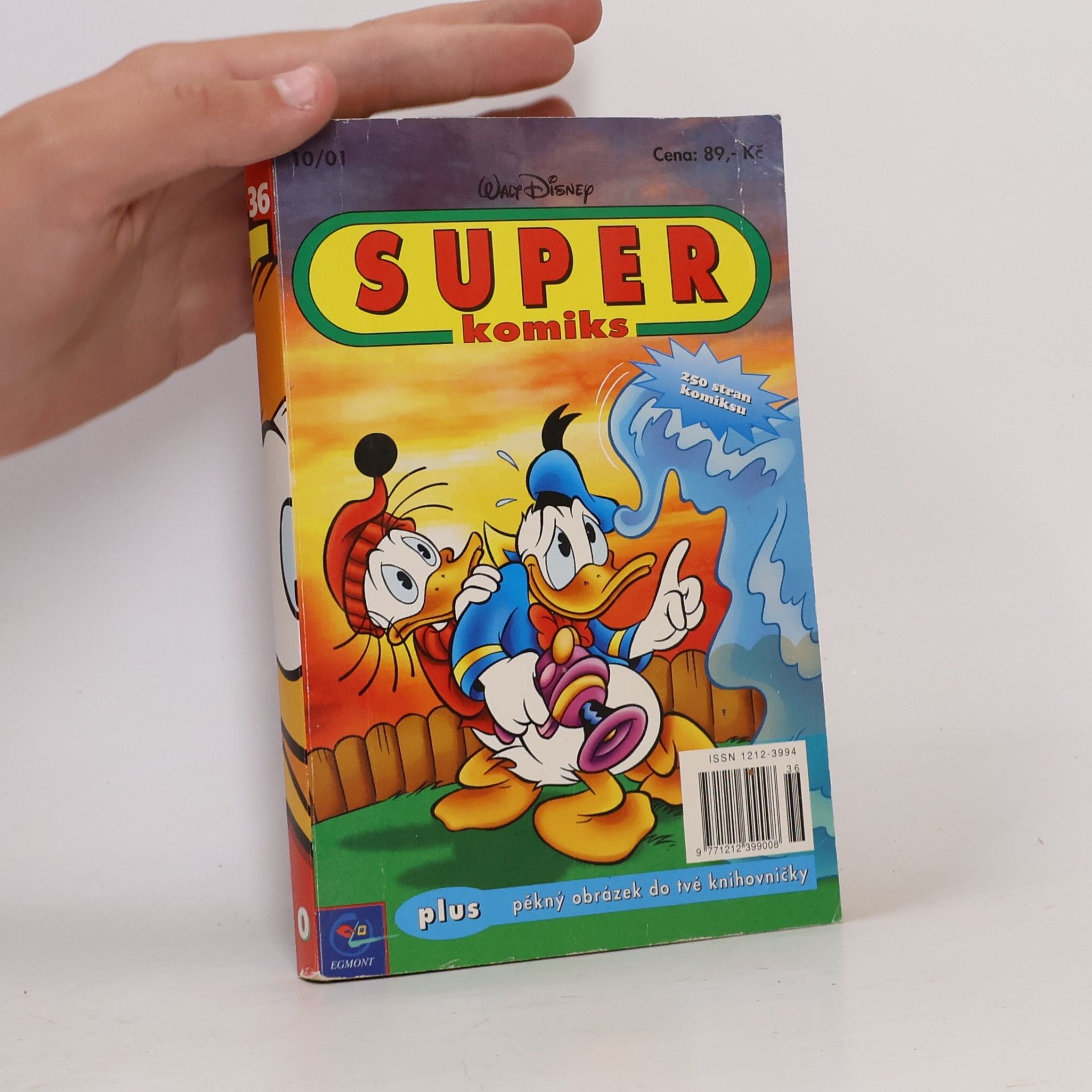 Kolektív autorov Disney Super komiks č. 36 (10/01)