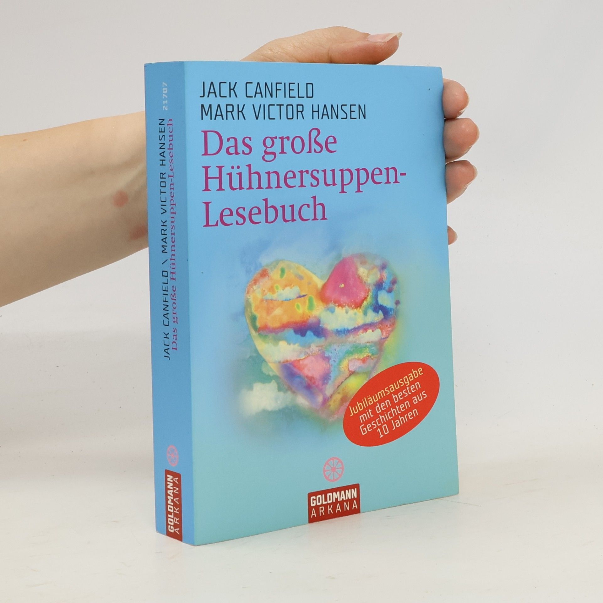 Jack Canfield Das große Hühnersuppen-Lesebuch