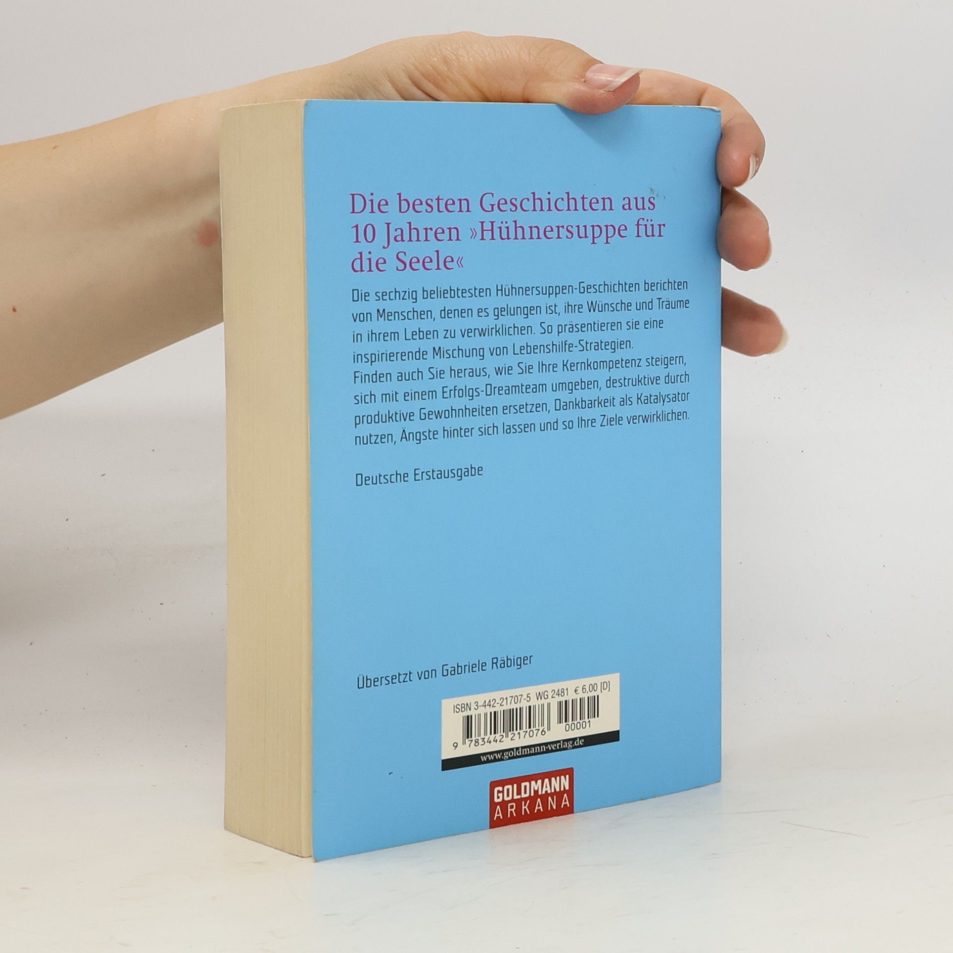 Jack Canfield Das große Hühnersuppen-Lesebuch