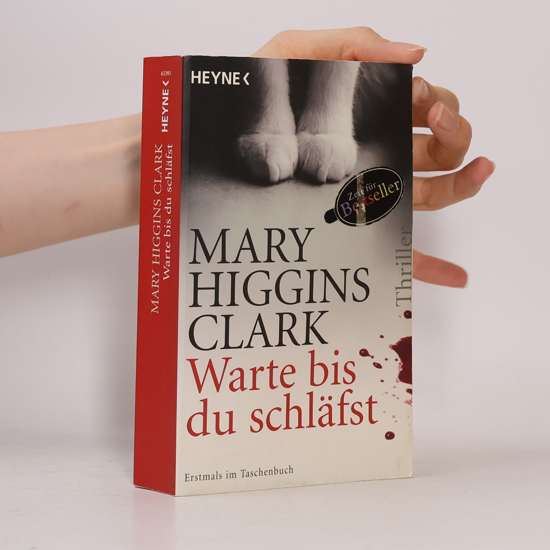 Mary Higgins Clark Warte, bis du schläfst