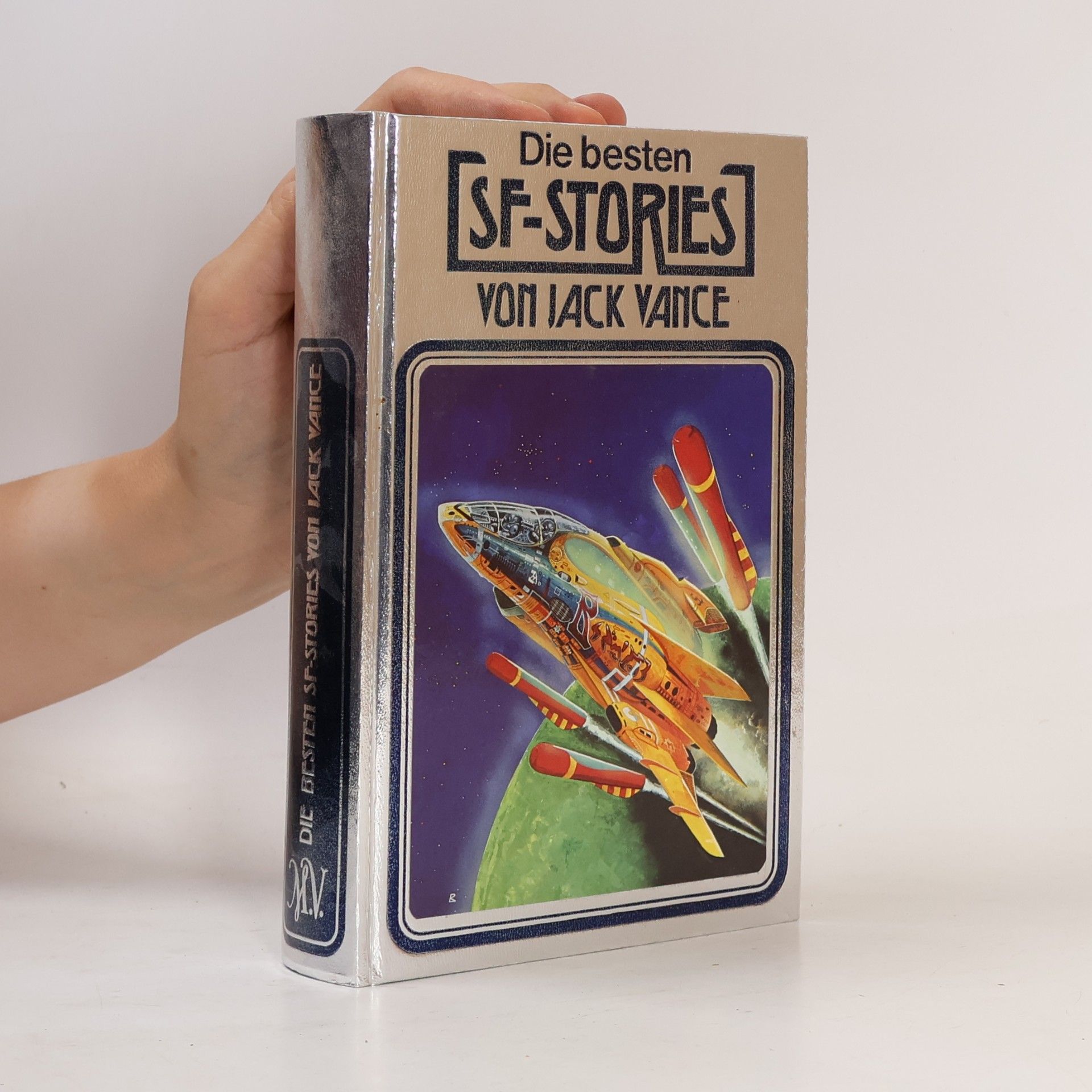 Die besten Science- Fiction- Stories von Jack Vance