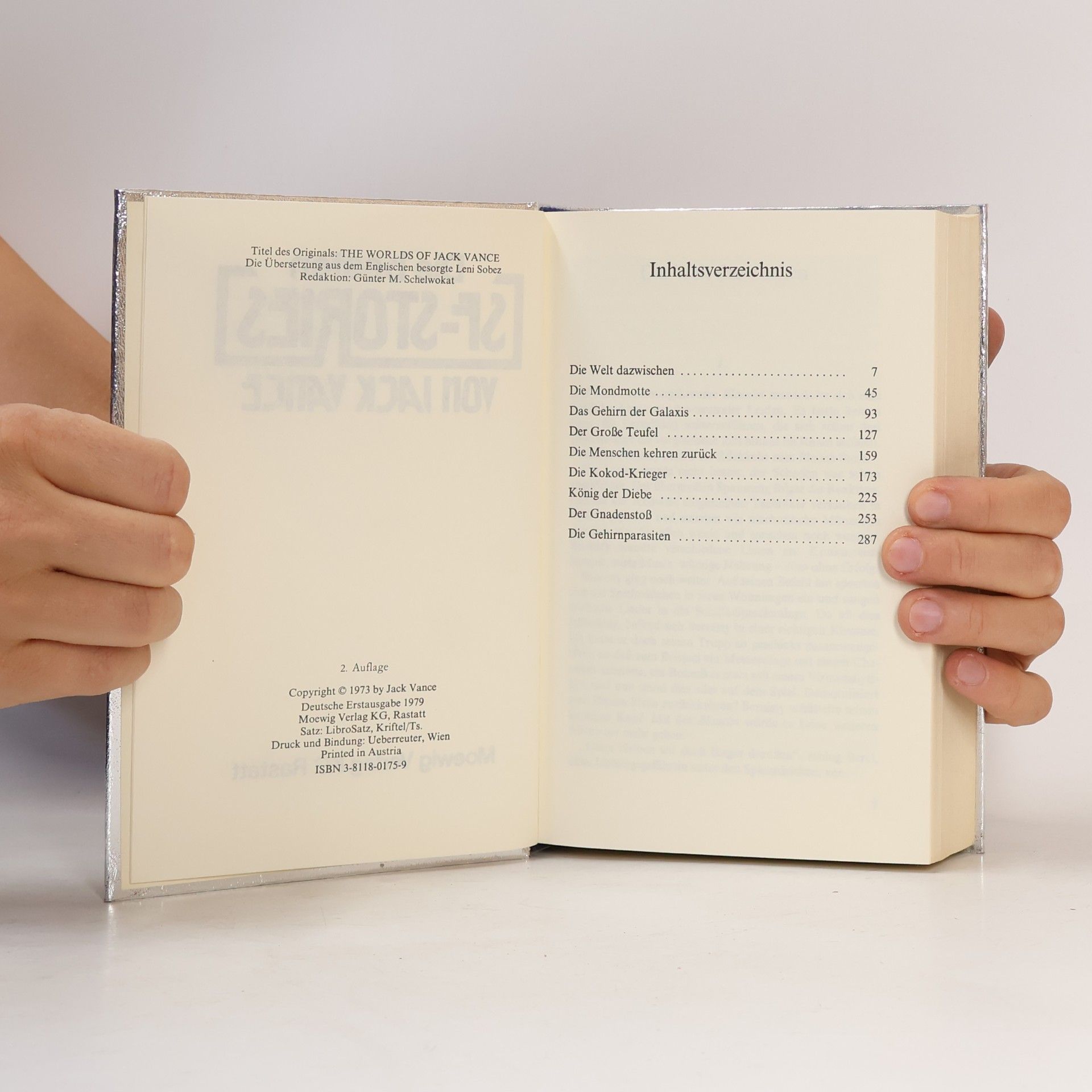 Jack Vance Die besten Science- Fiction- Stories von Jack Vance