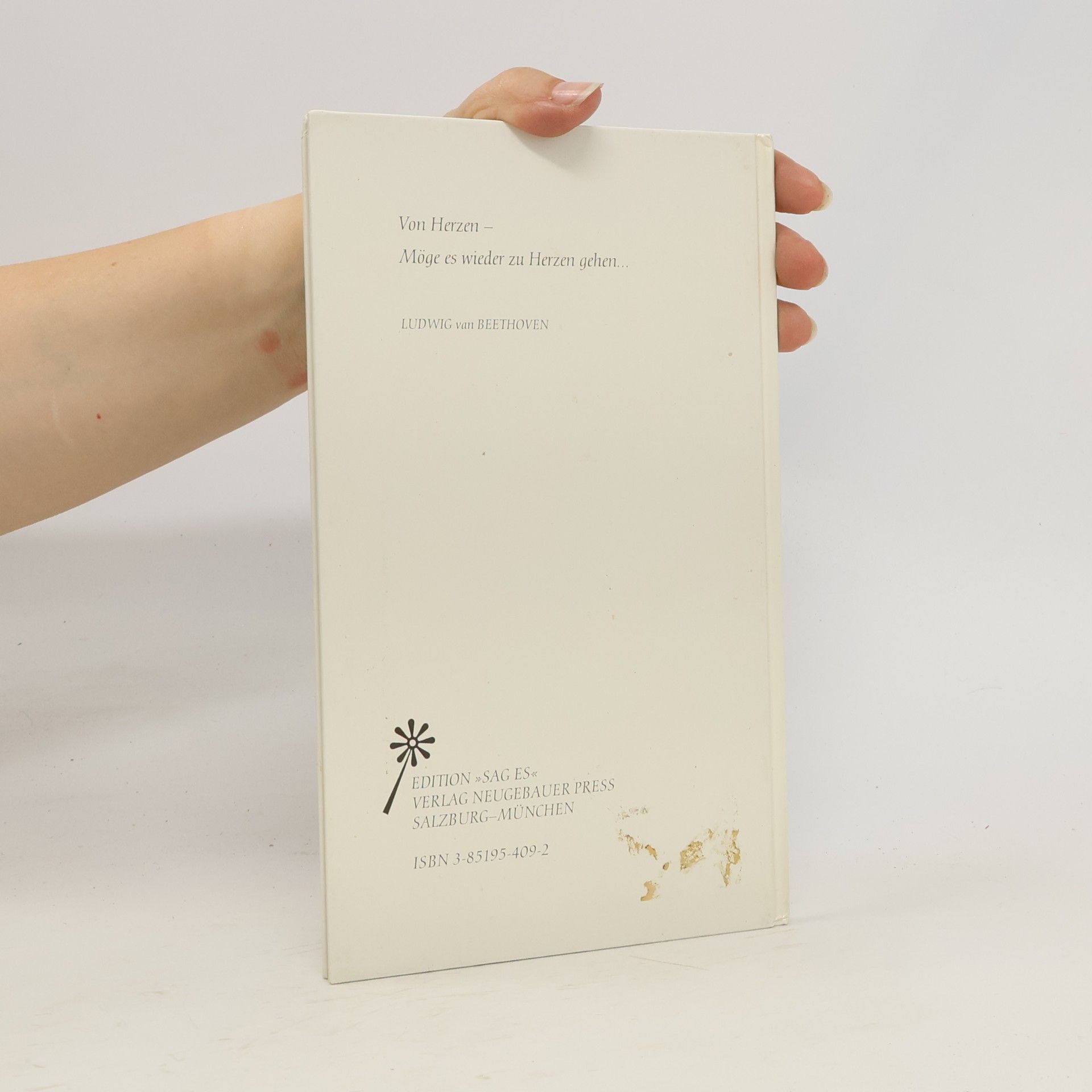 Wie schön, dass es dich gibt