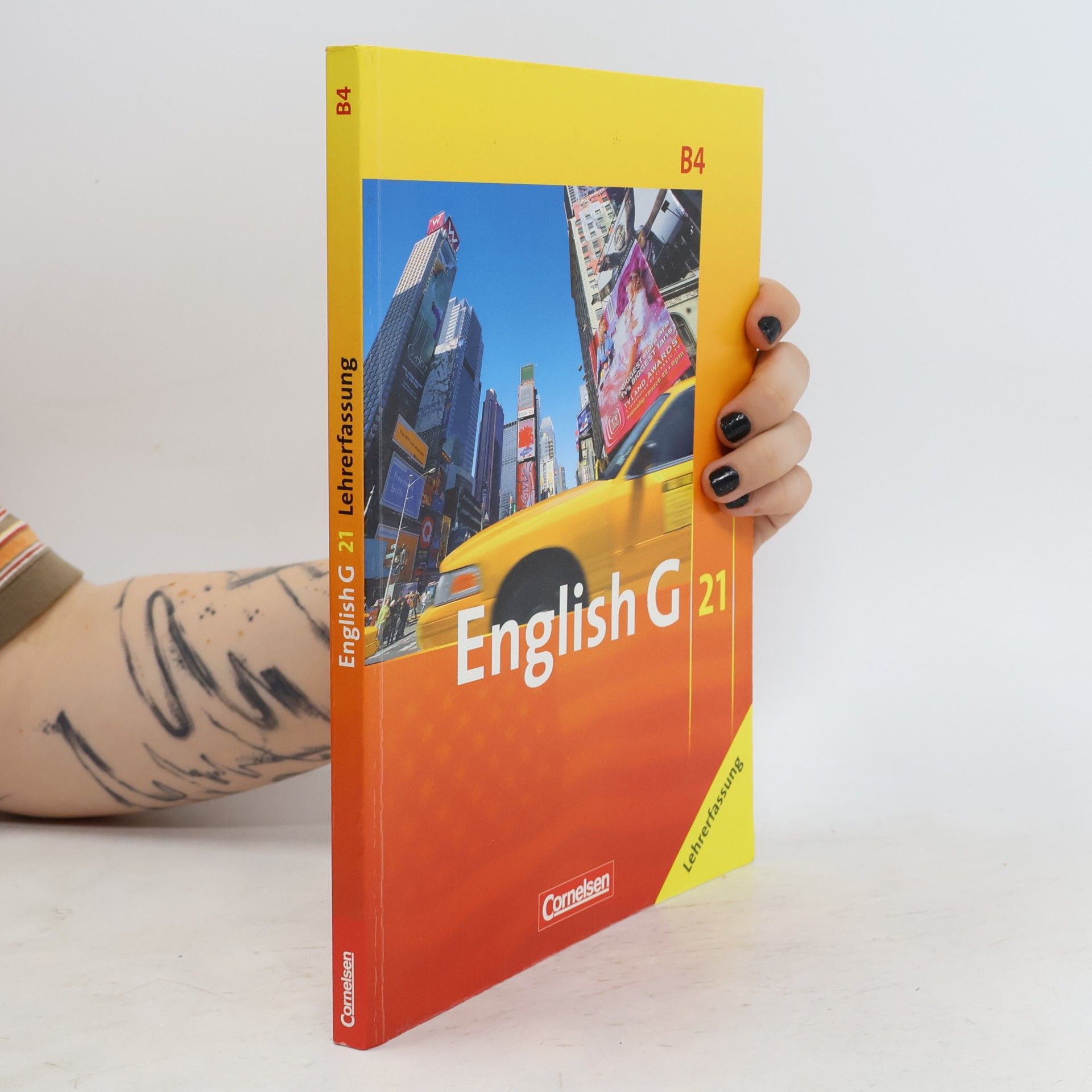 Kolektiv autorů English G 21 Ausgabe B; Band 4 Lehrerfassung