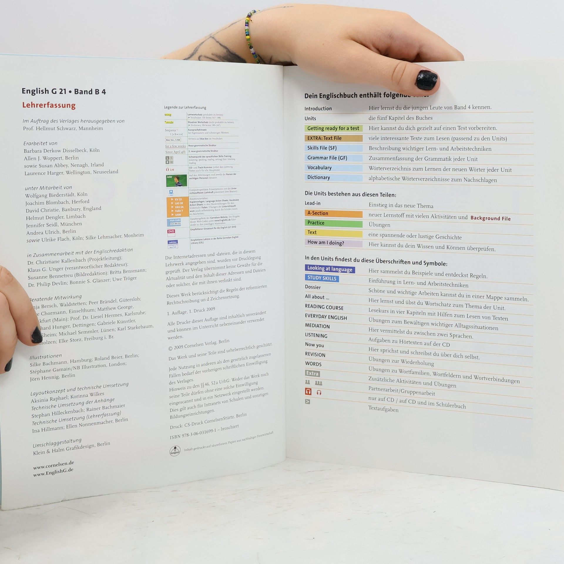English G 21 Ausgabe B; Band 4 Lehrerfassung
