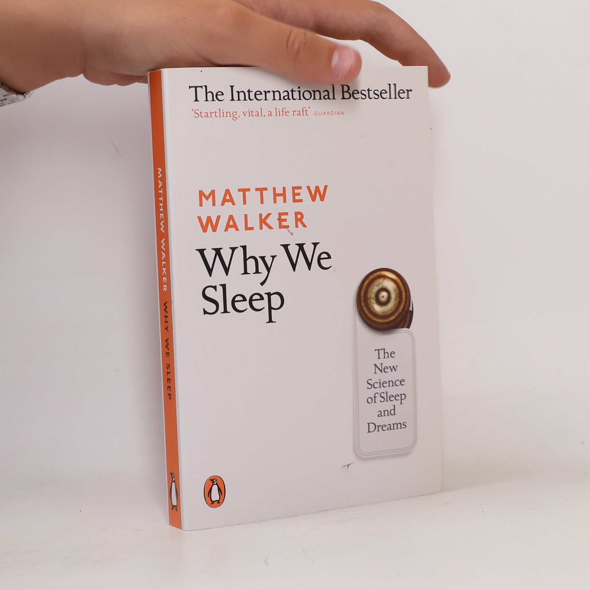 Matthew Walker Why We Sleep