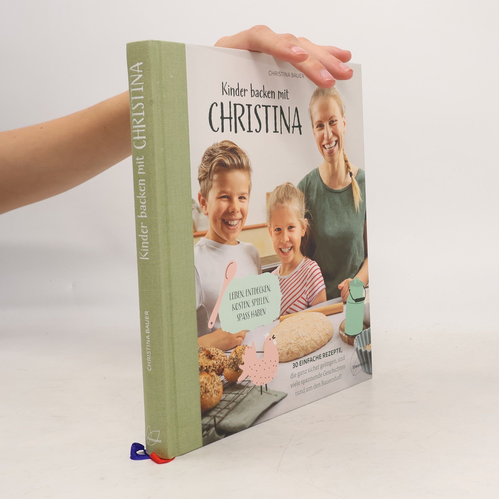 Christina Bauer Kinder backen mit Christina