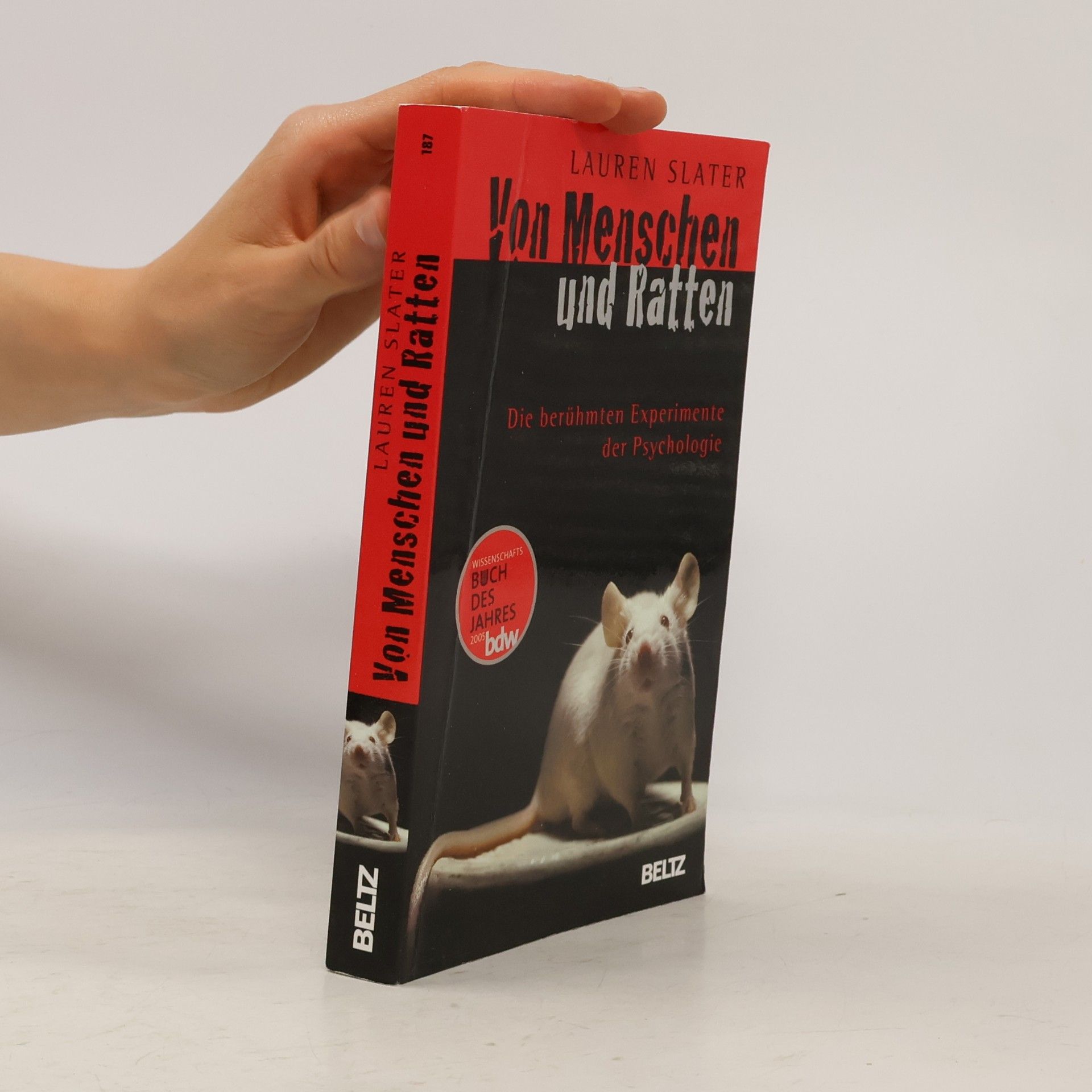 Lauren Slater Von Menschen und Ratten
