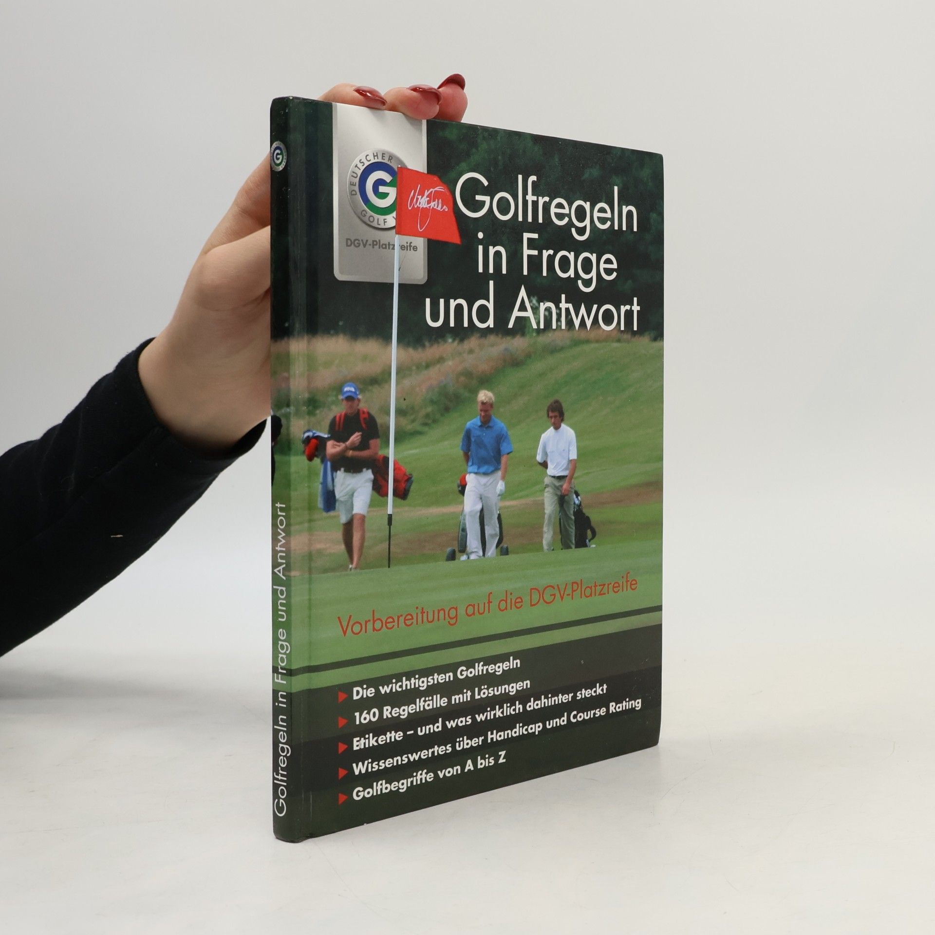Alexander Klose Golfregeln in Frage und Antwort