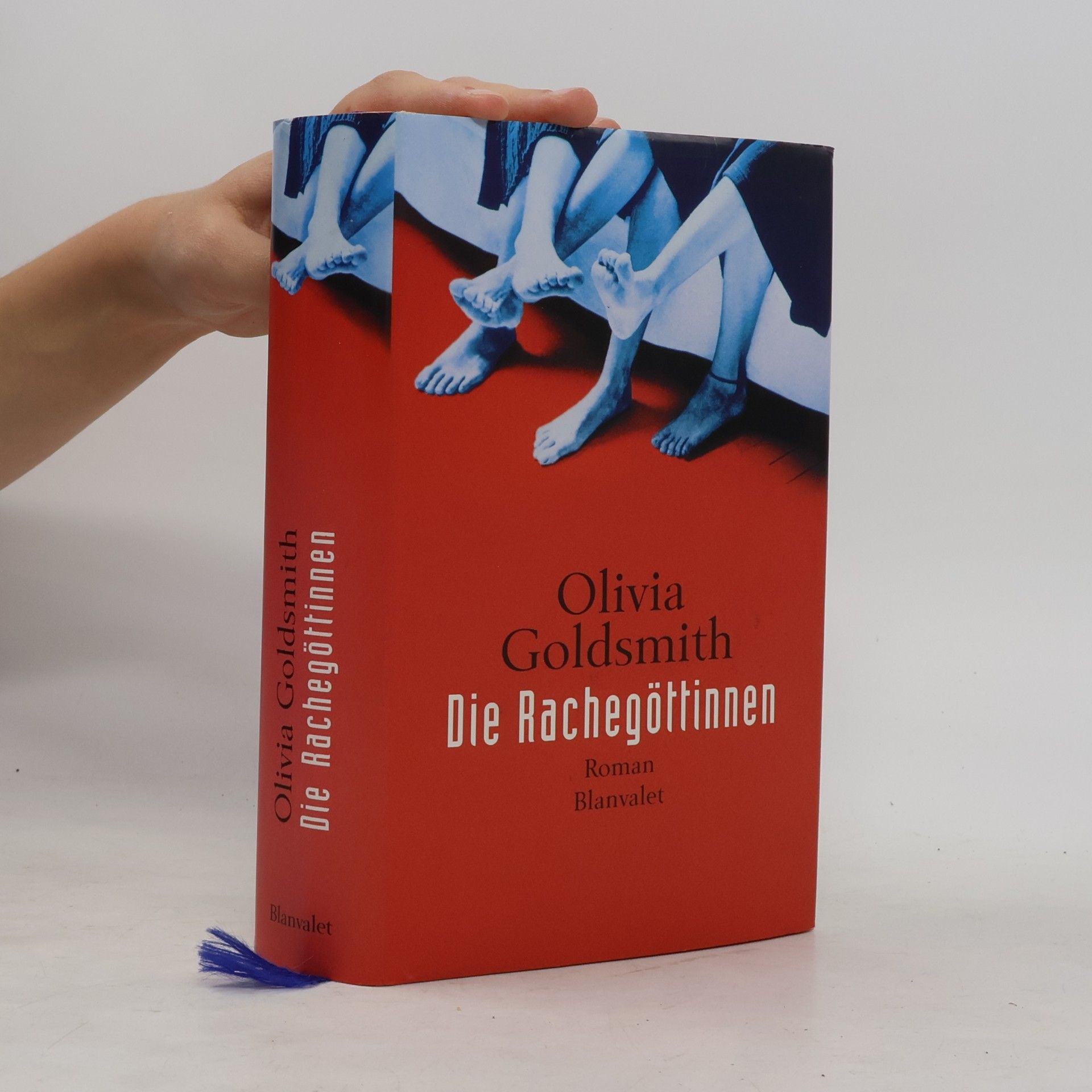 Olivia Goldsmit Die Rachegöttinnen