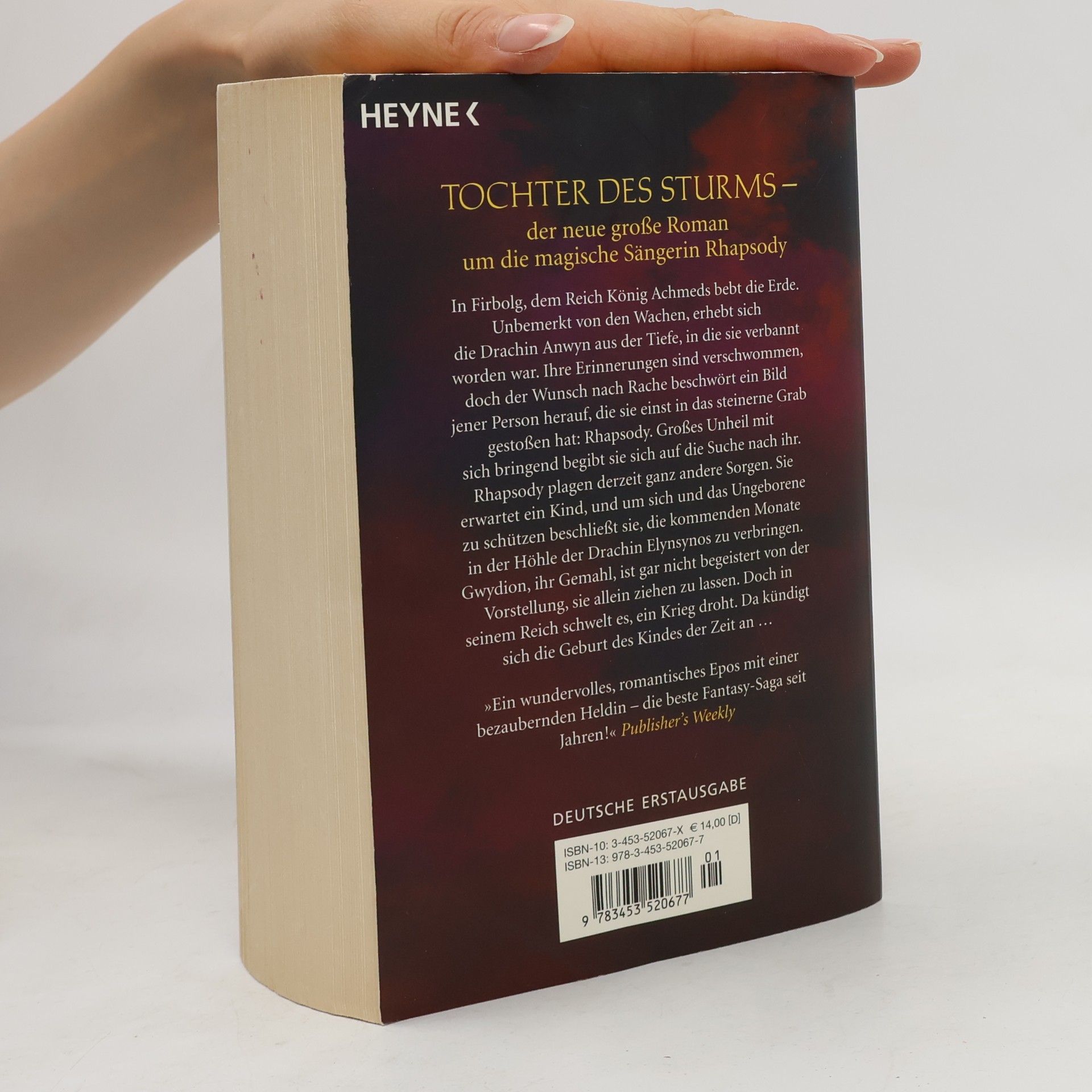 Elizabeth Haydon Rhapsody 5: Tochter des Sturms