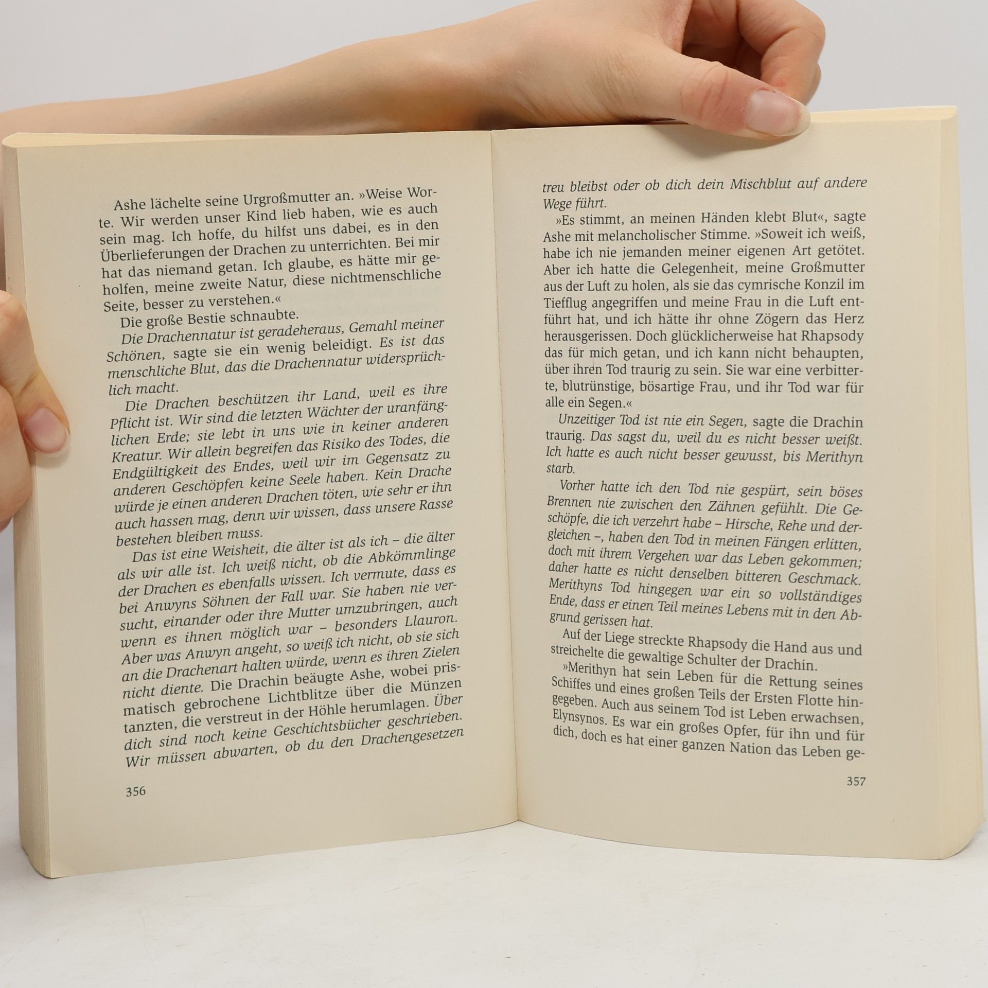 Elizabeth Haydon Rhapsody 5: Tochter des Sturms