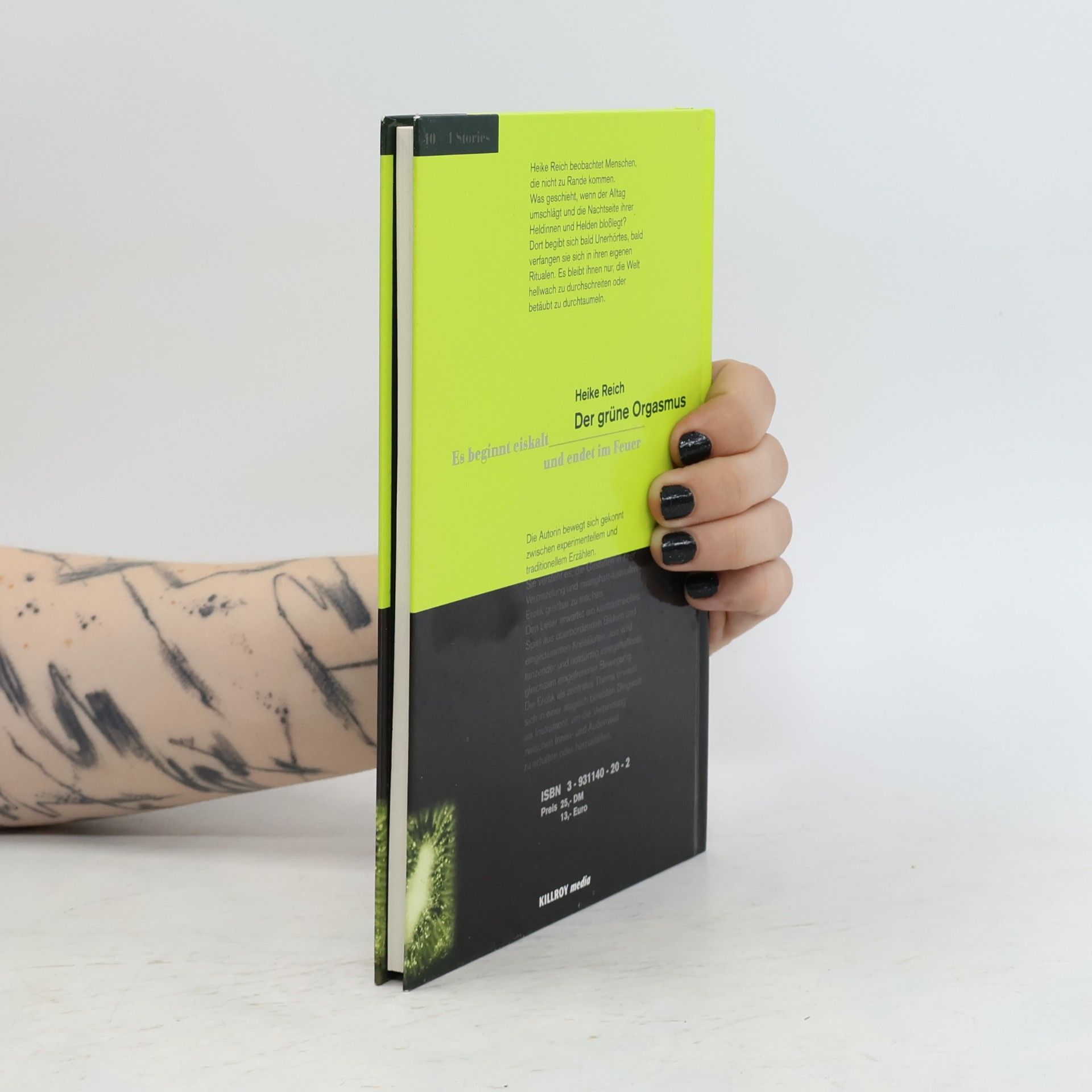 Heike Reich Killroy 10+1 Stories: Der grüne Orgasmus