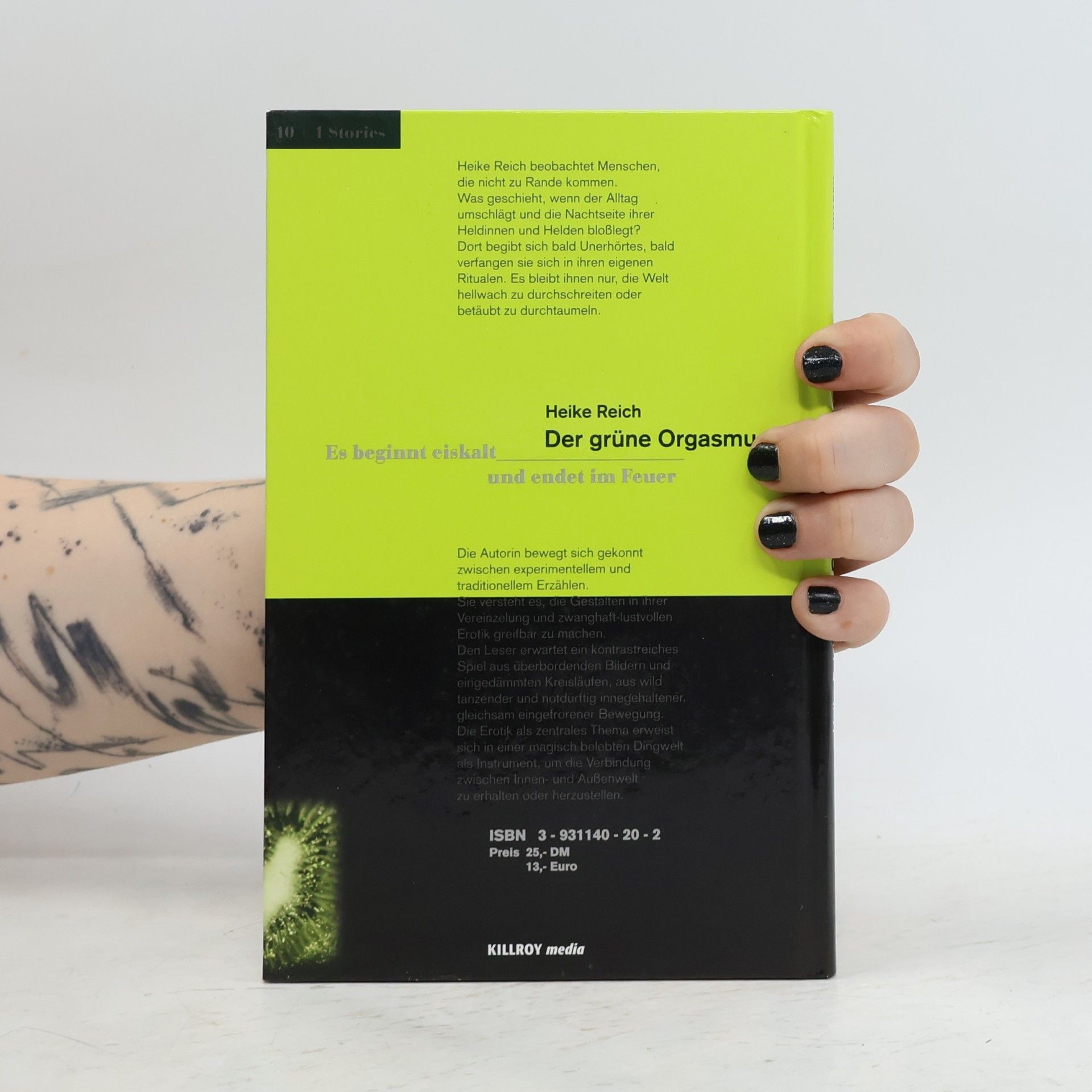 Heike Reich Killroy 10+1 Stories: Der grüne Orgasmus