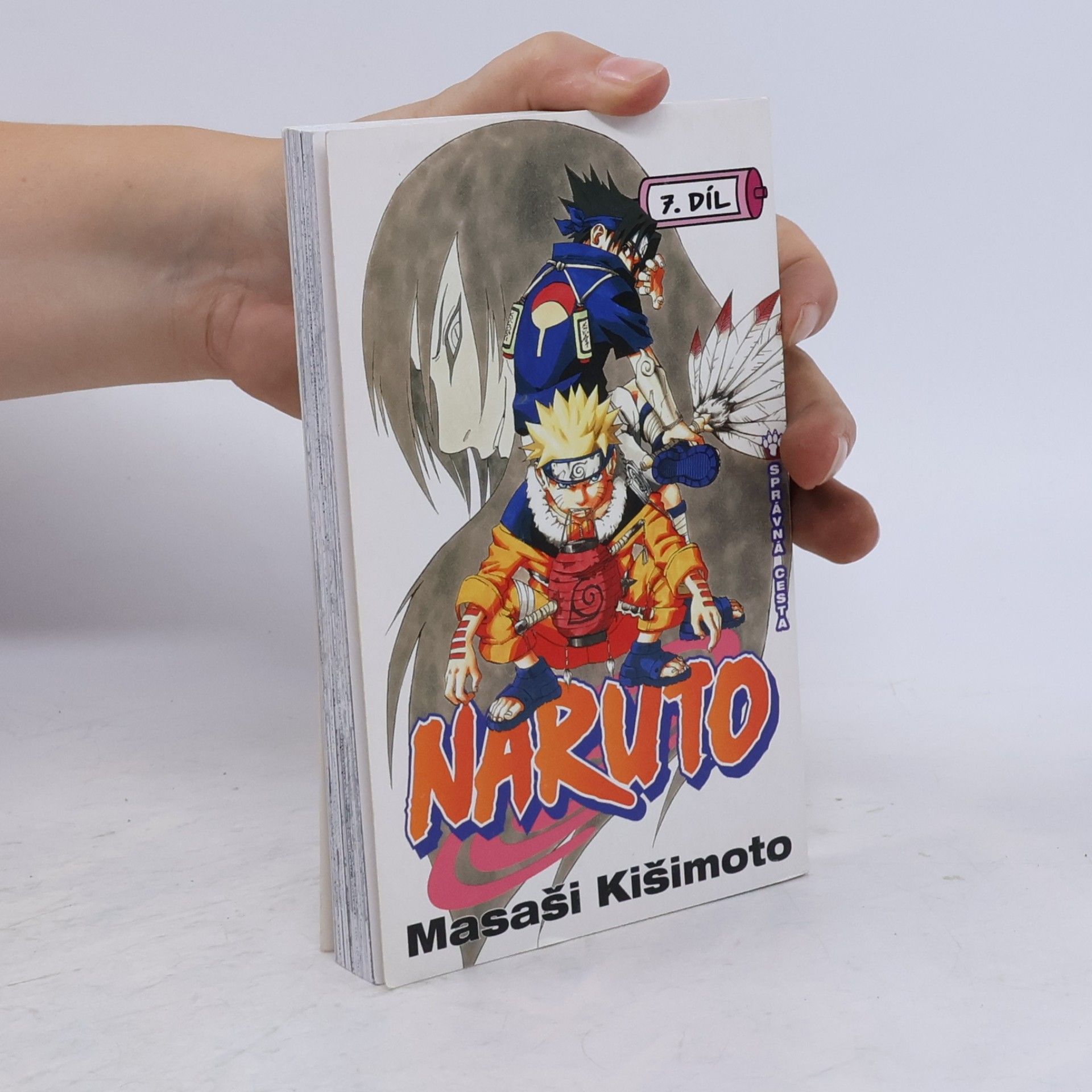 Masaši Kišimoto Naruto. 7. díl, Správná cesta