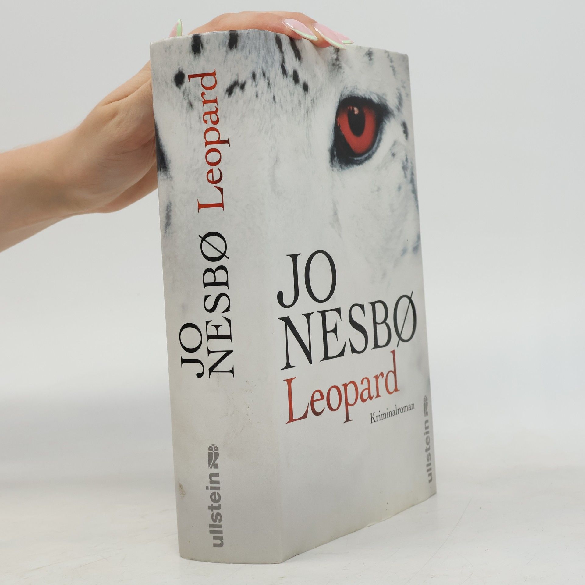 Jo Nesbø Leopard