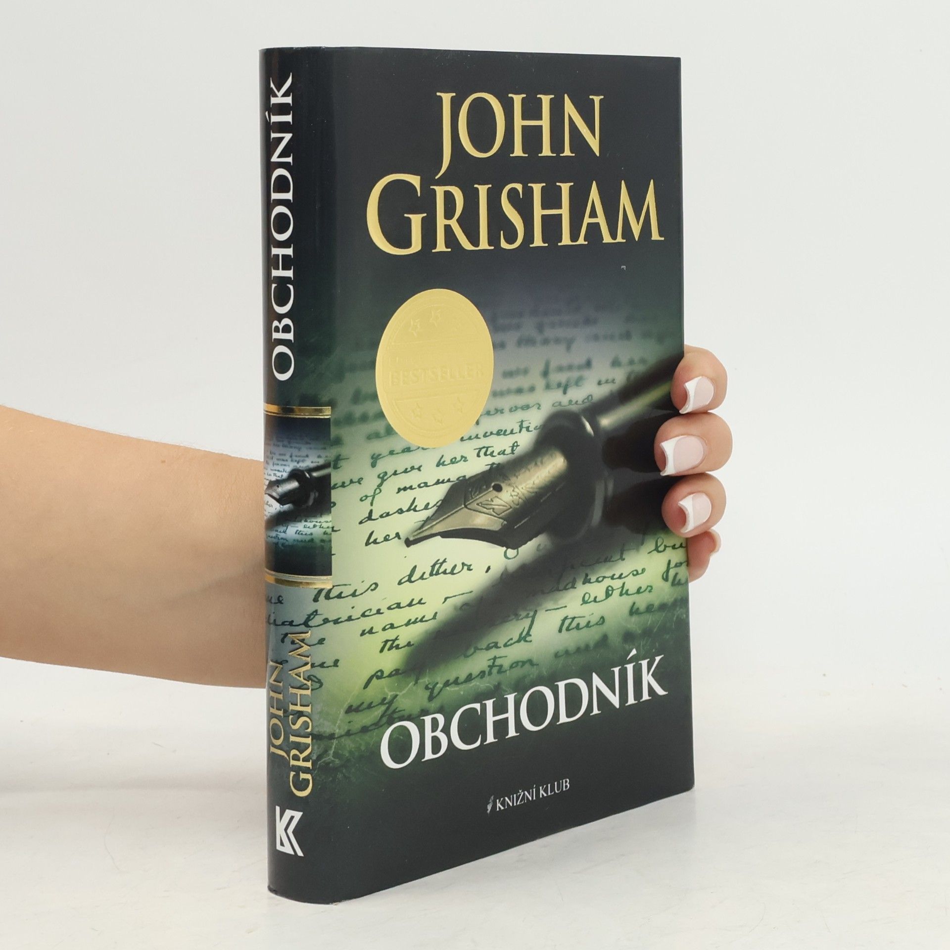 John Grisham Obchodník