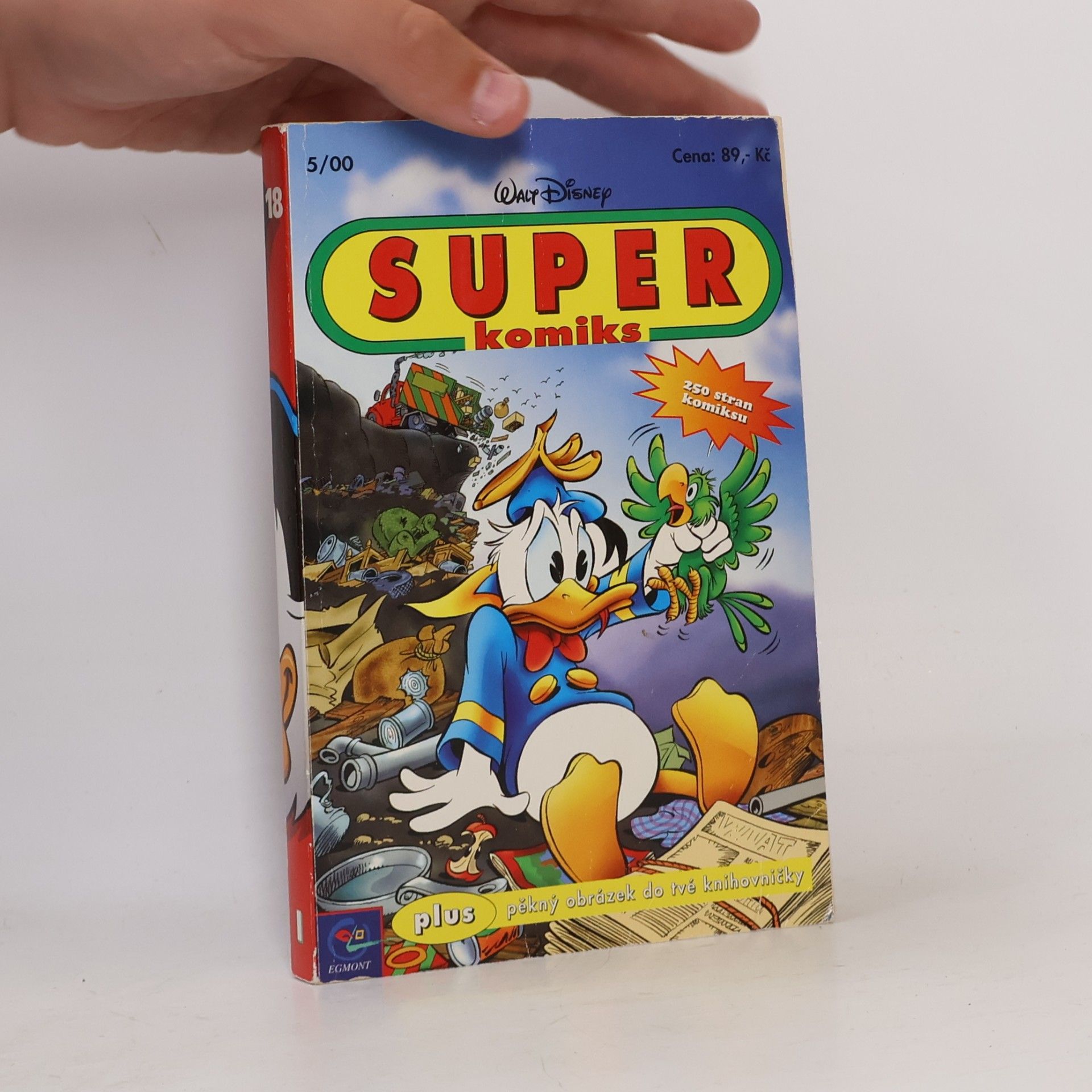 Walt Disney Disney Super komiks č. 18 (5/00)