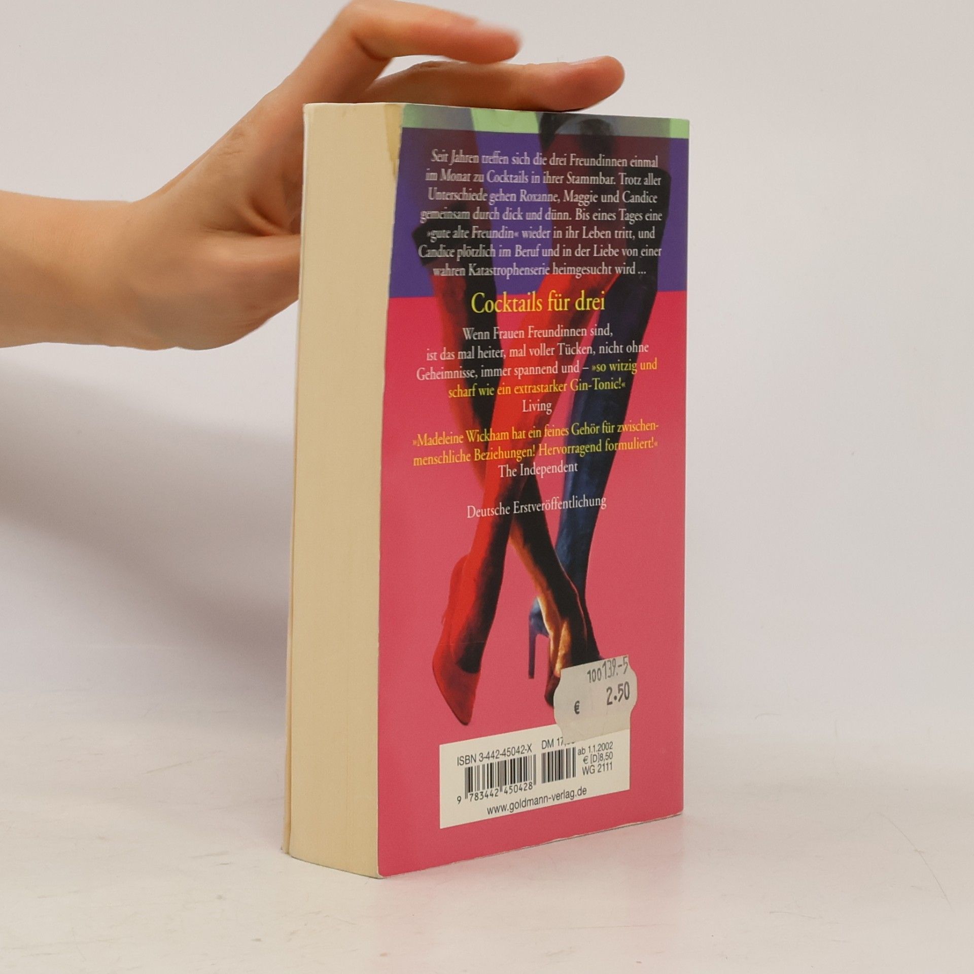 Sophie Kinsella Cocktails für drei