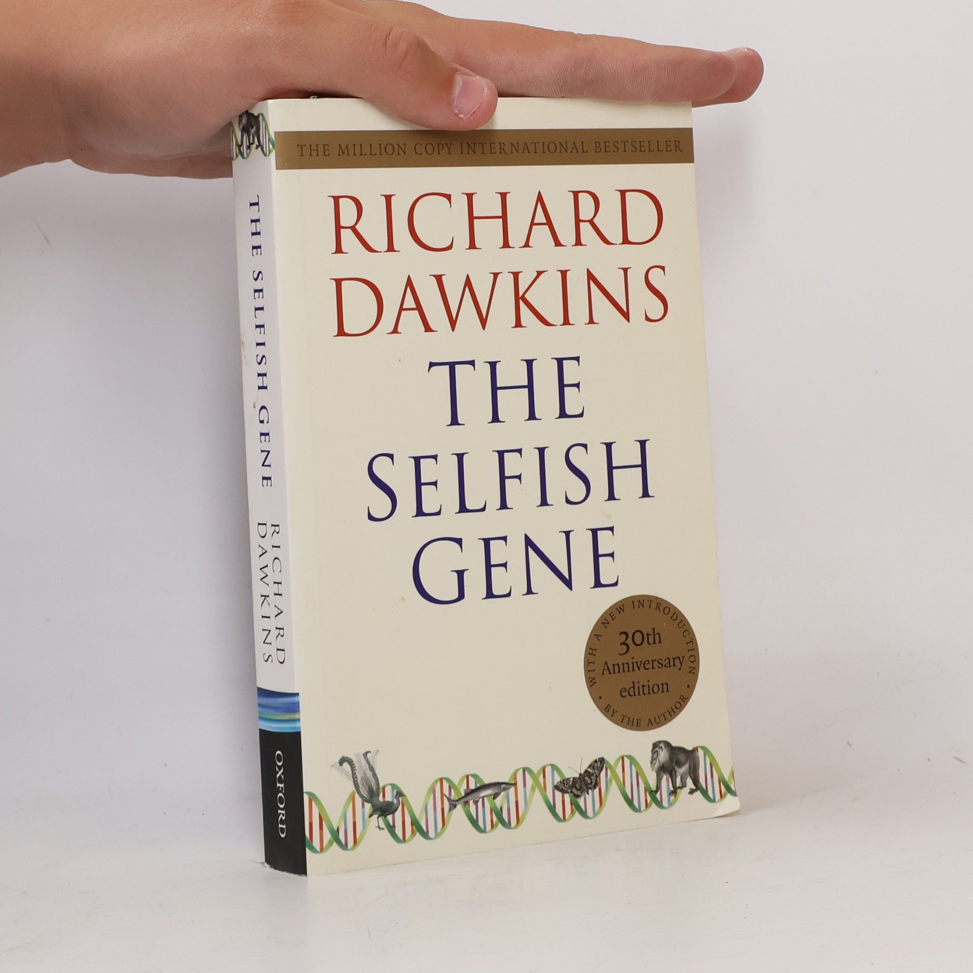 Richard Dawkins The selfish gene