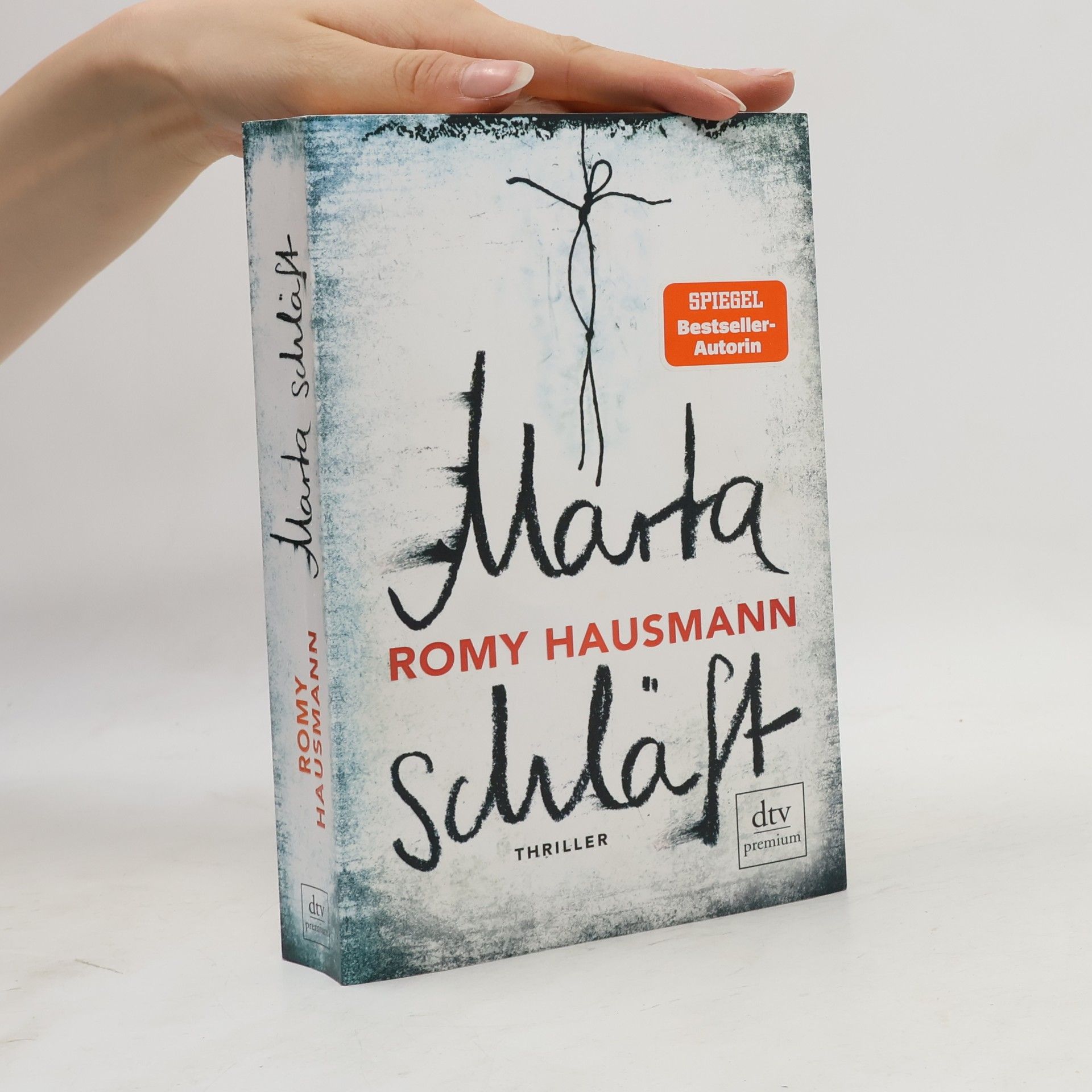 Romy Hausmann Marta schläft