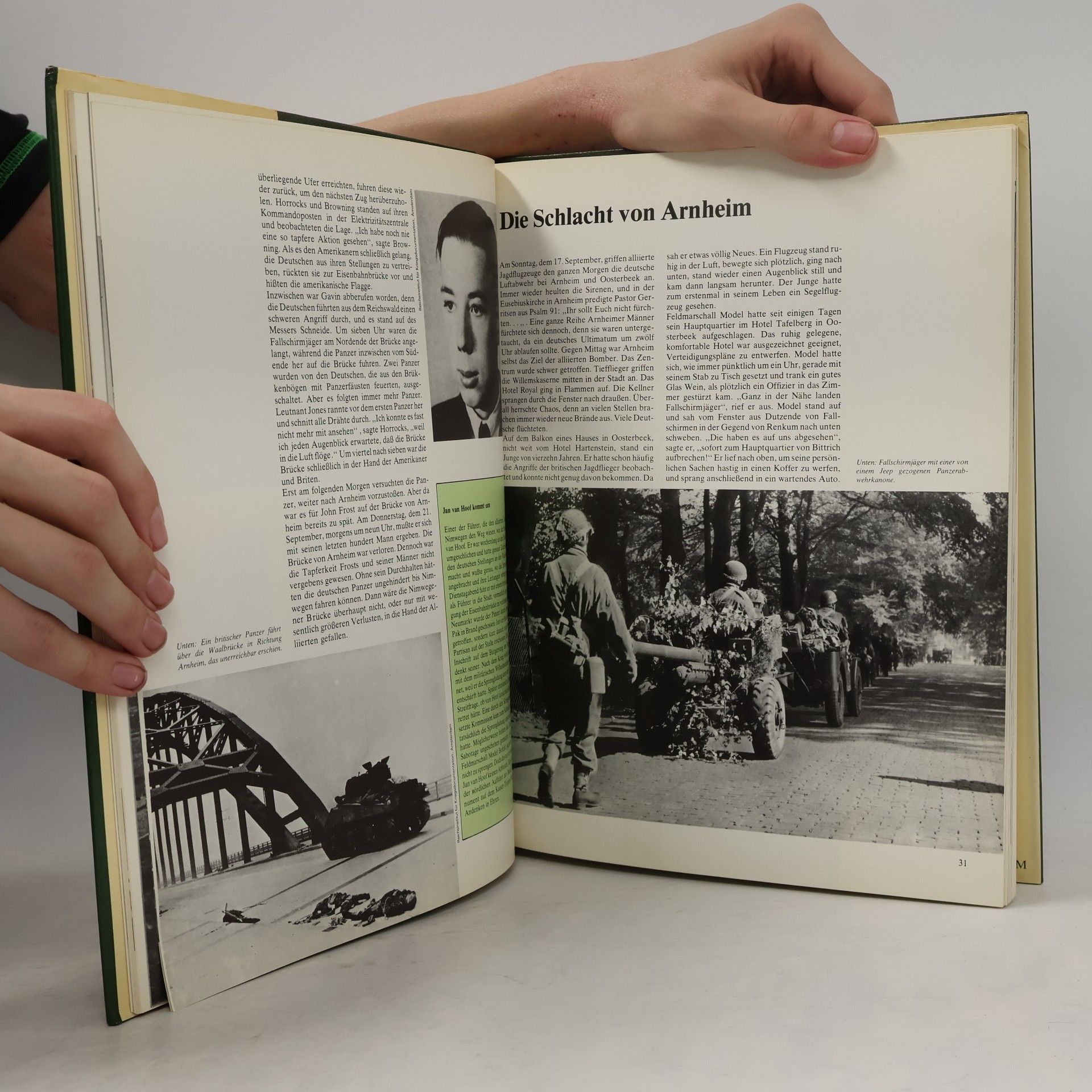Autorenkollektiv Die Schlacht bei Arnheim. Der Zweite Weltkrieg