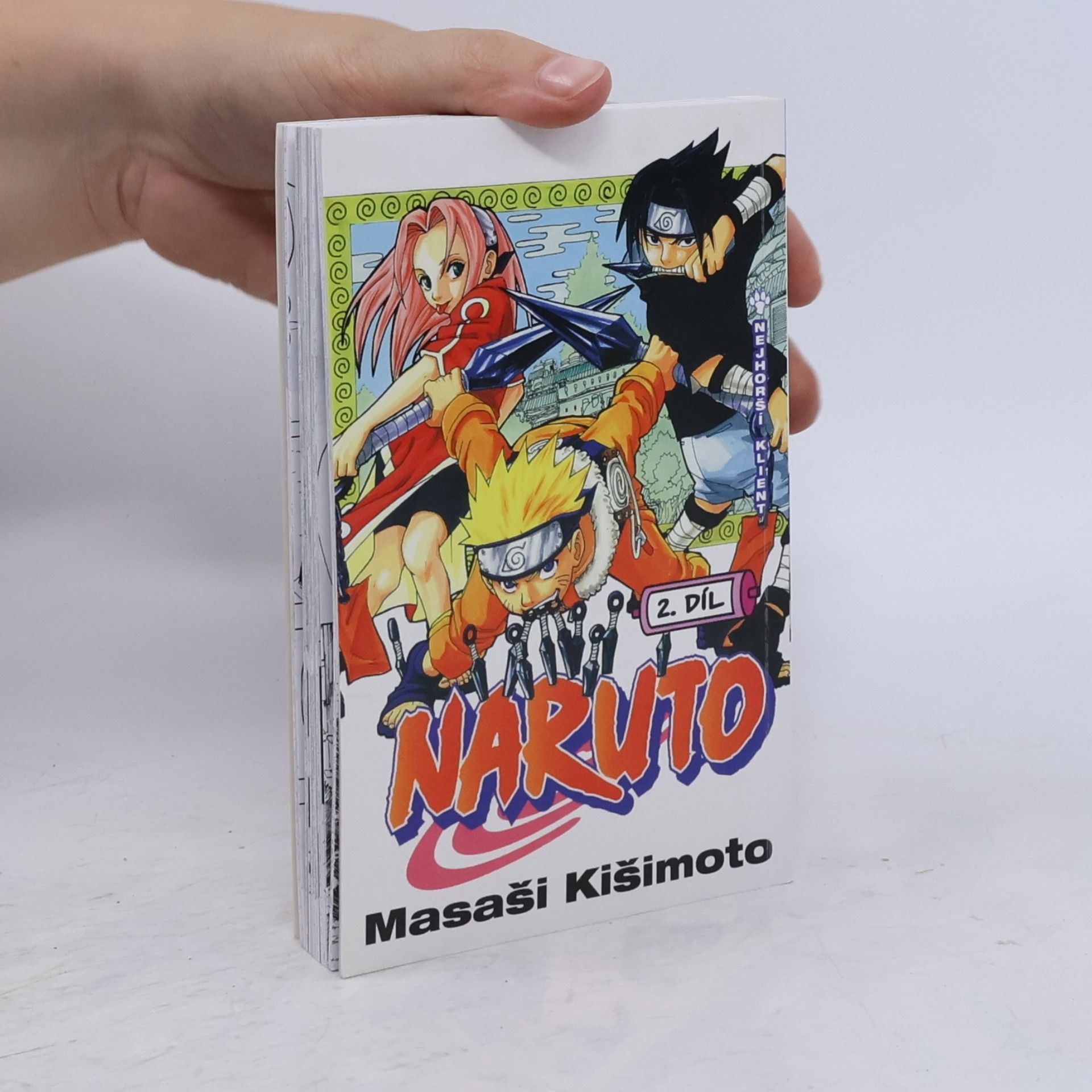 Masaši Kišimoto Nejhorší klient. Naruto 2. díl