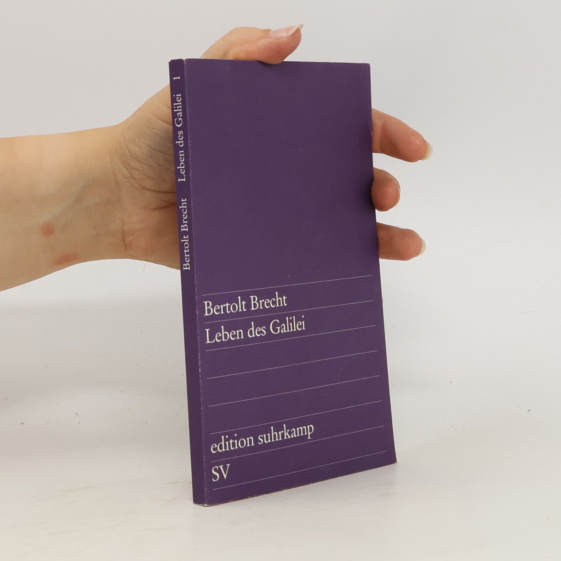Bertolt Brecht Leben des Galilei