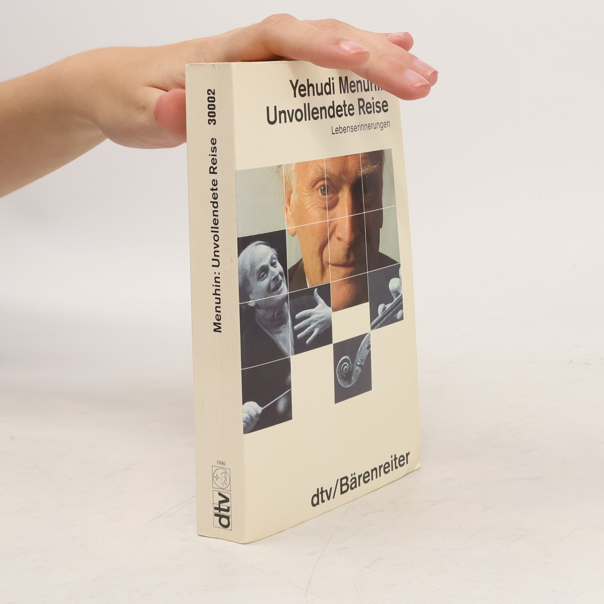 Yehudi Menuhin Unvollendete Reise