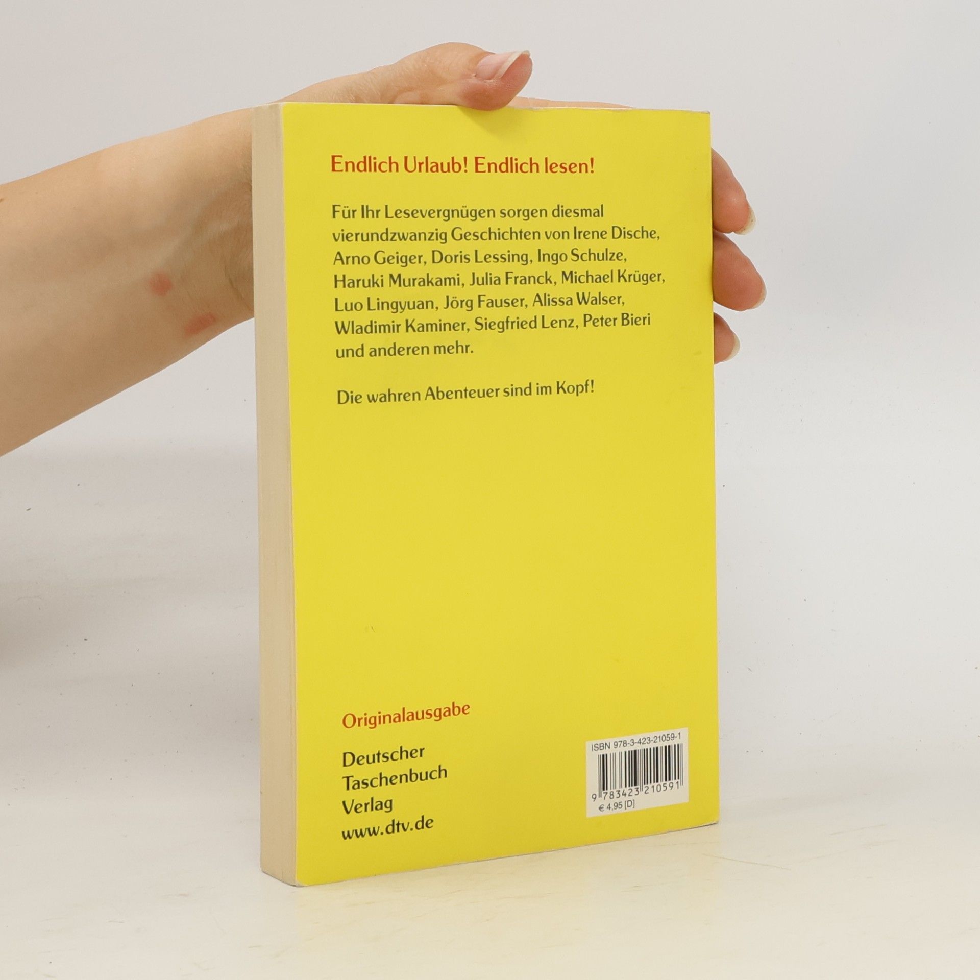 Lutz W. Wolff Urlaubslesebuch