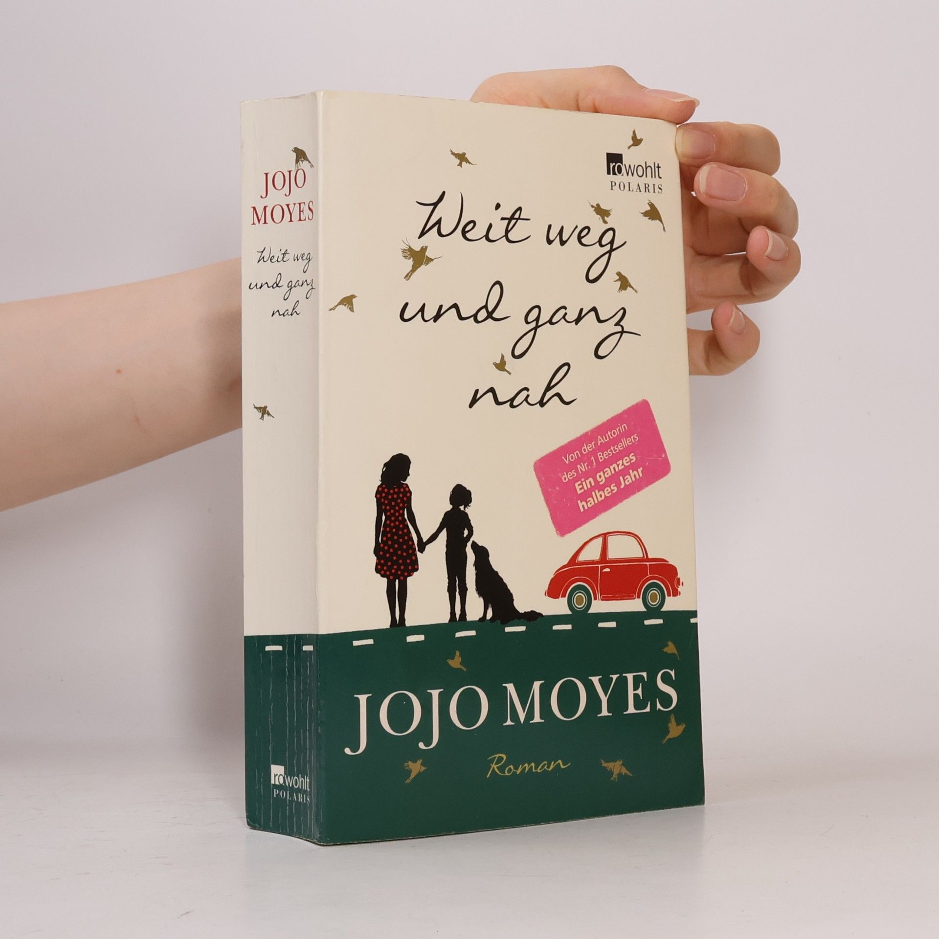 Jojo Moyesová Weit weg und ganz nah
